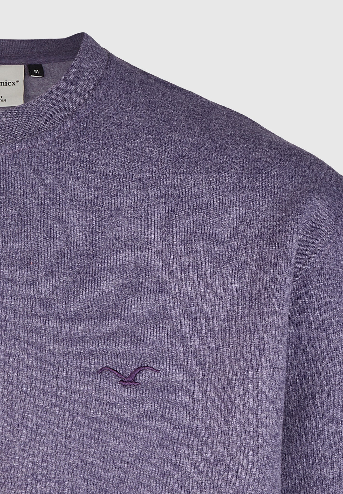 CLEPTOMANICX-Ligull Crewneck - BACKYARD