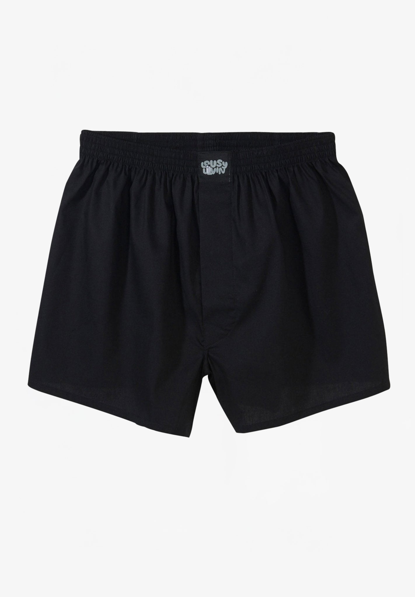 CLEPTOMANICX - Plain Boxershorts - BACKYARD