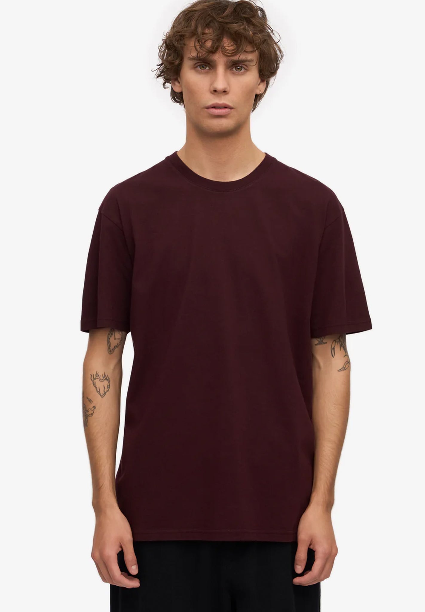 COLORFUL STANDARD - Classic Organic Tee - BACKYARD