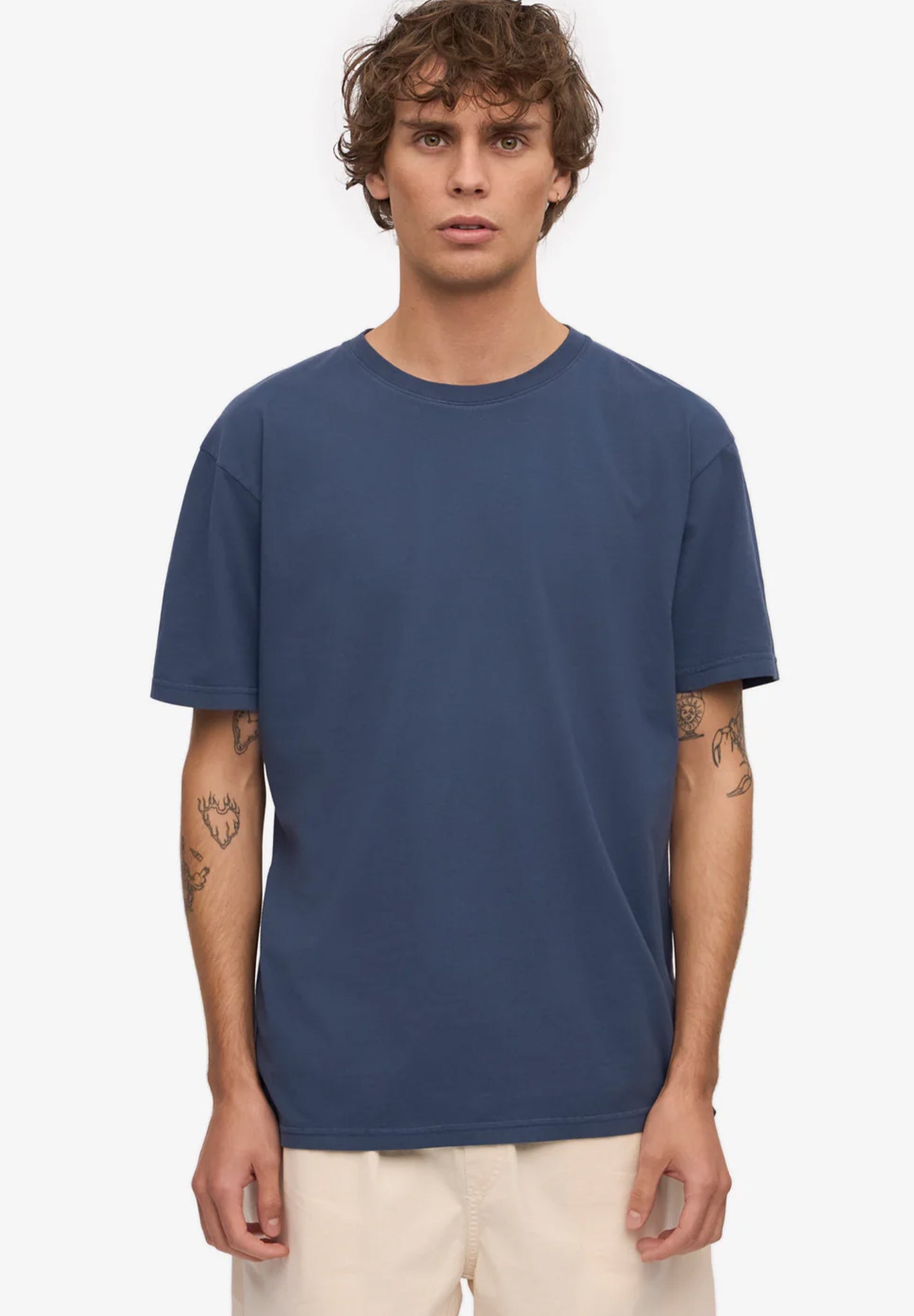 COLORFUL STANDARD - Classic Organic Tee - BACKYARD