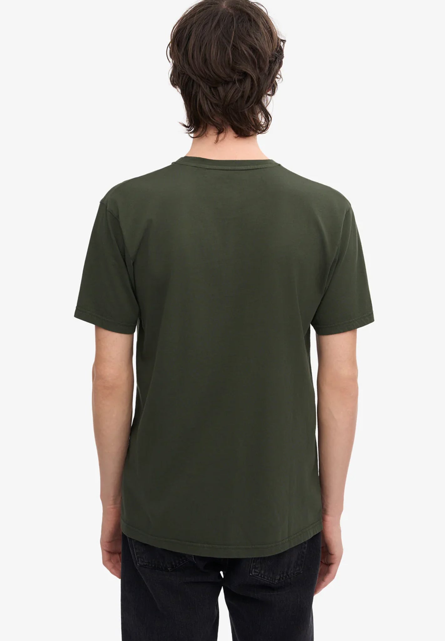 COLORFUL STANDARD - Classic Organic Tee - BACKYARD