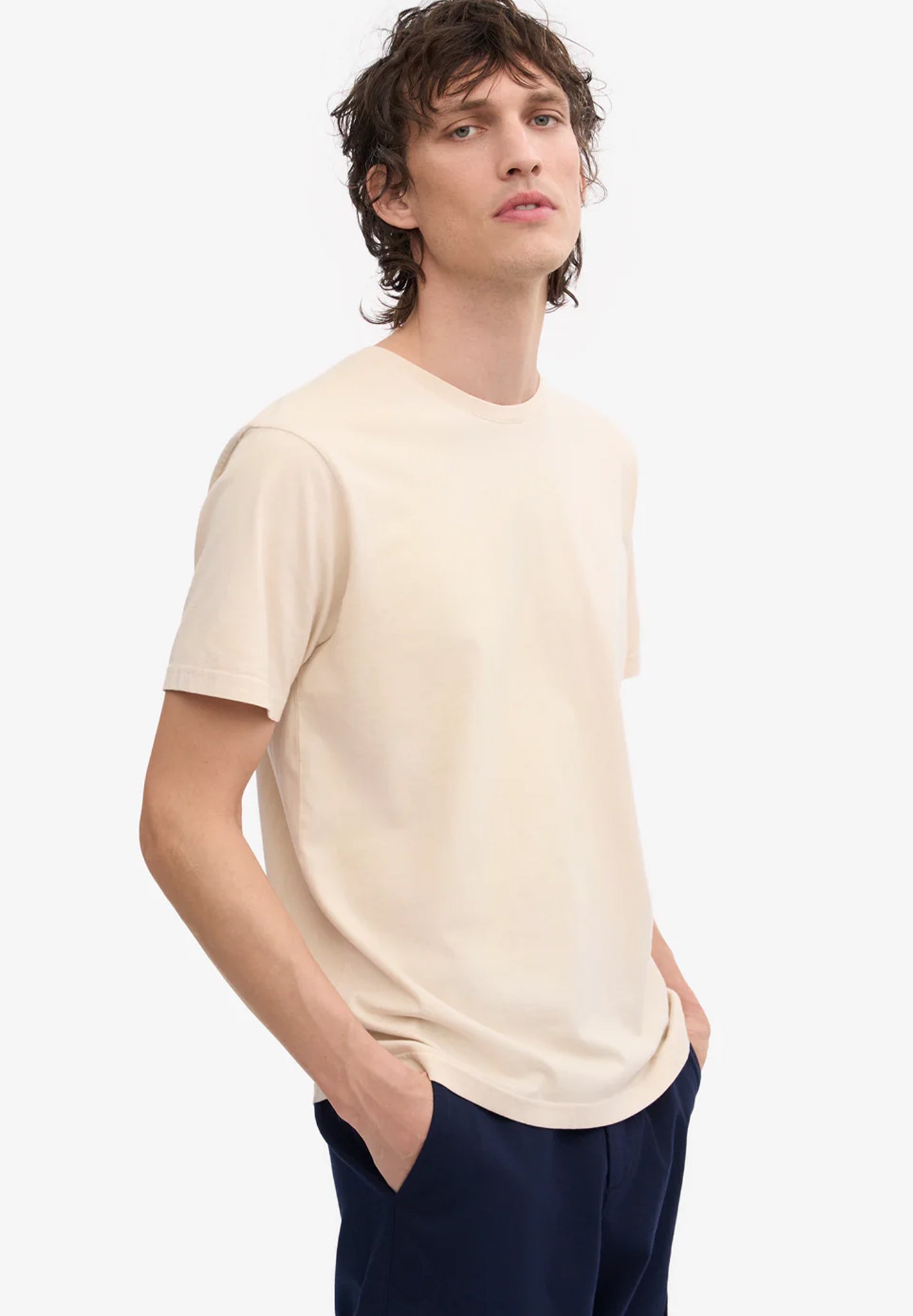 COLORFUL STANDARD - Classic Organic Tee - BACKYARD