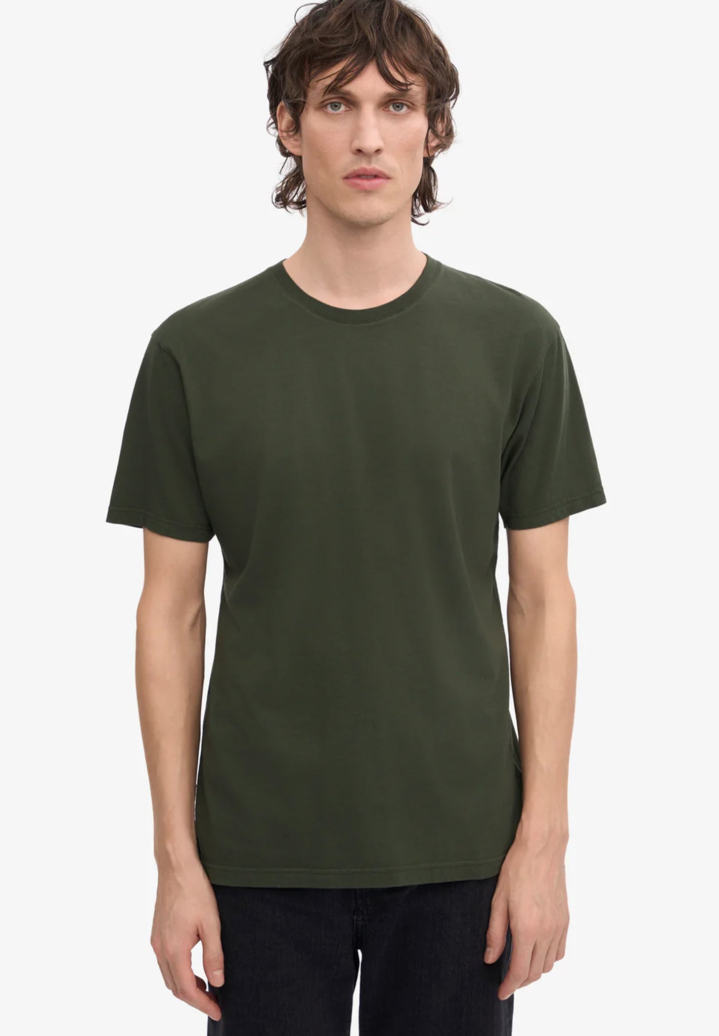 COLORFUL STANDARD - Classic Organic Tee - BACKYARD