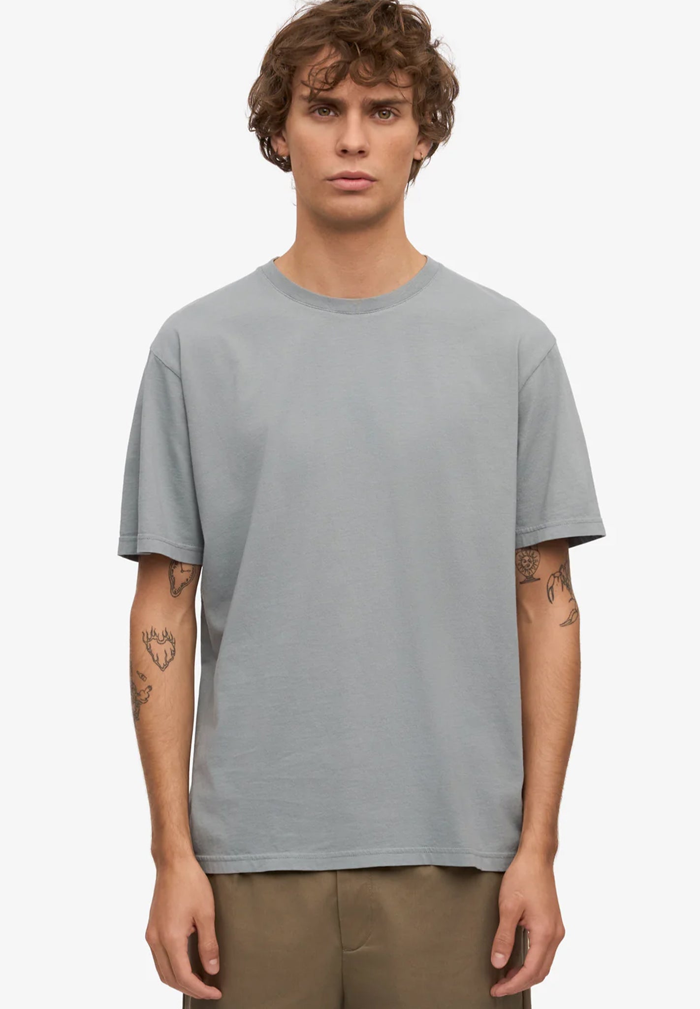 COLORFUL STANDARD - Classic Organic Tee - BACKYARD