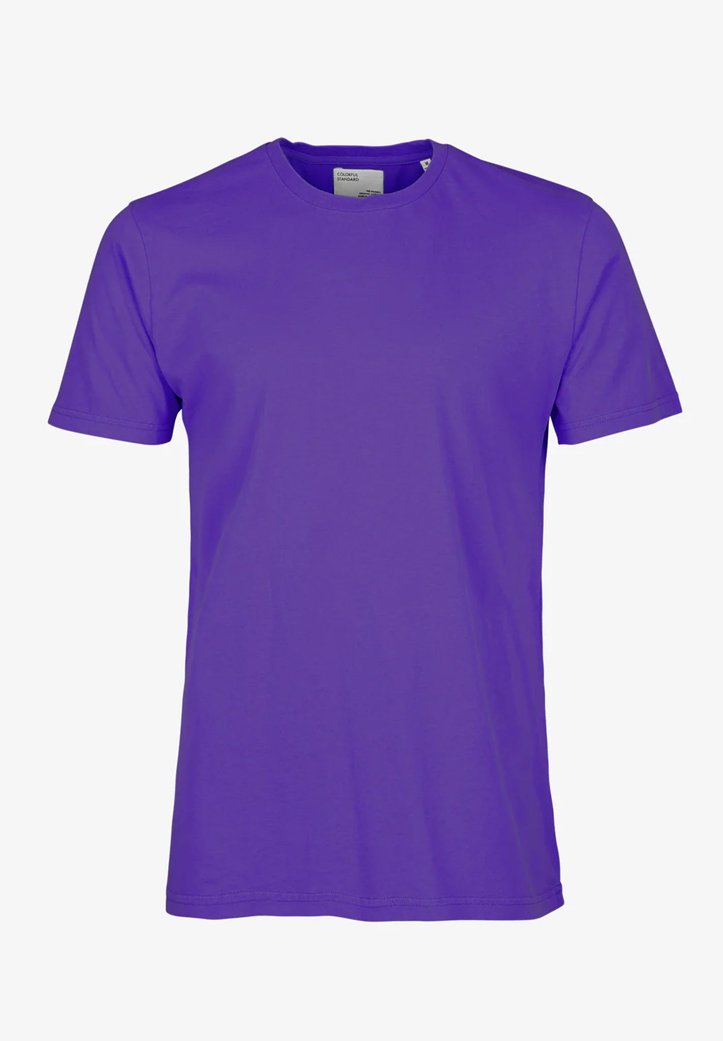 COLORFUL STANDARD - Classic Organic Tee - BACKYARD