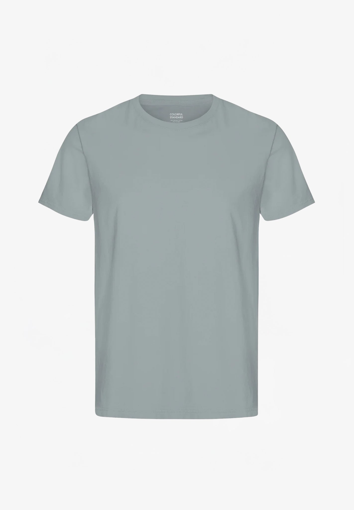 COLORFUL STANDARD - Classic Organic Tee - BACKYARD