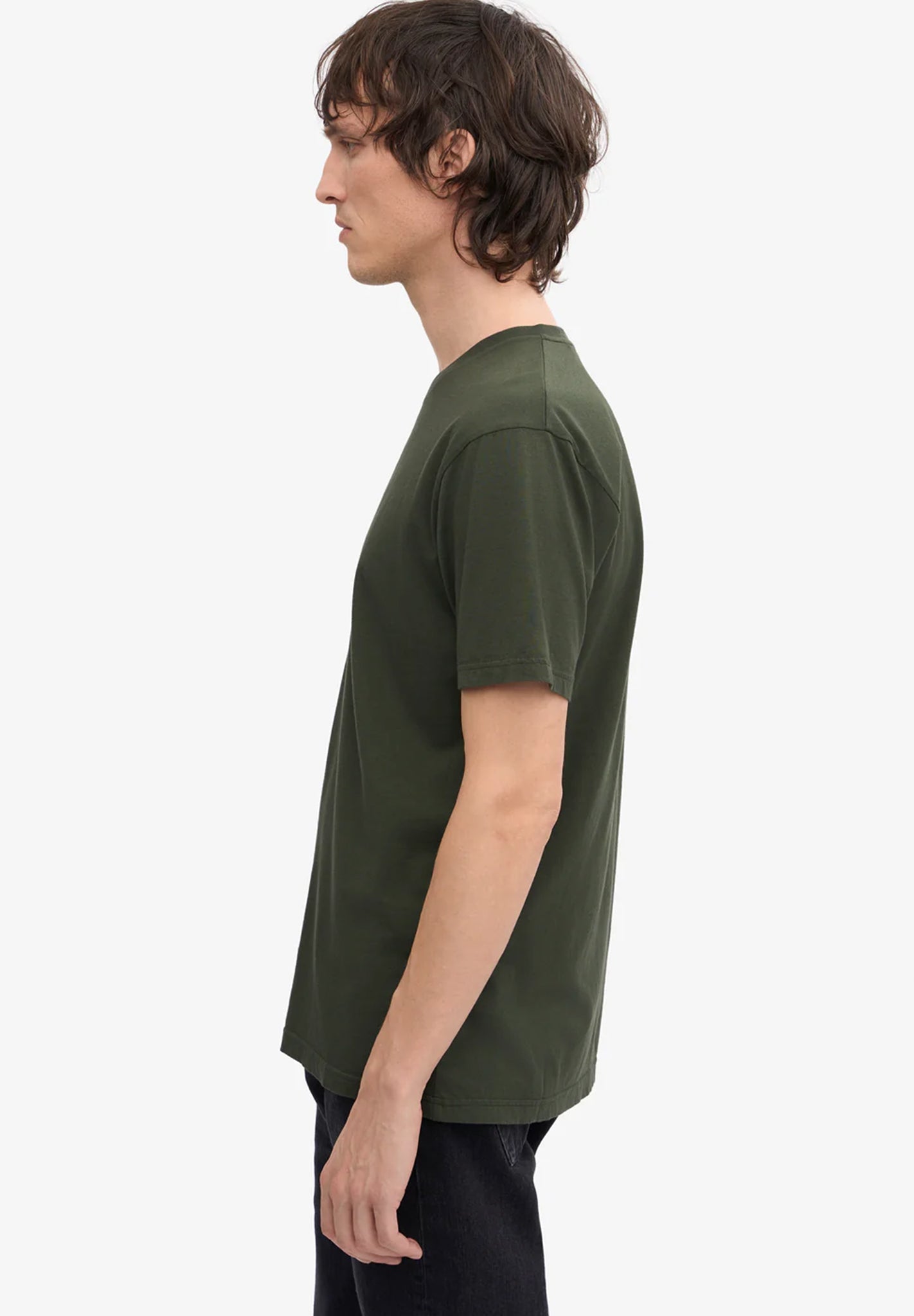 COLORFUL STANDARD - Classic Organic Tee - BACKYARD