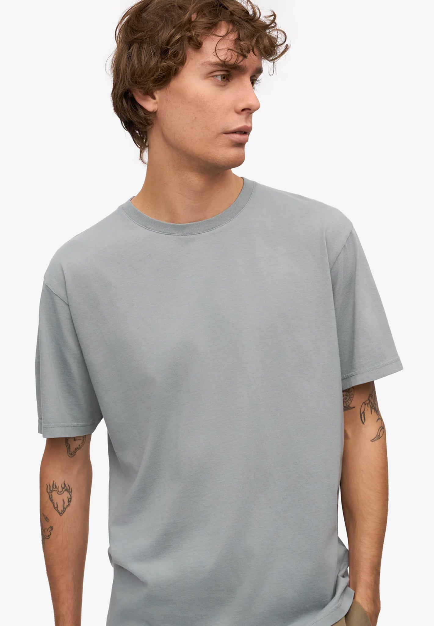 COLORFUL STANDARD - Classic Organic Tee - BACKYARD