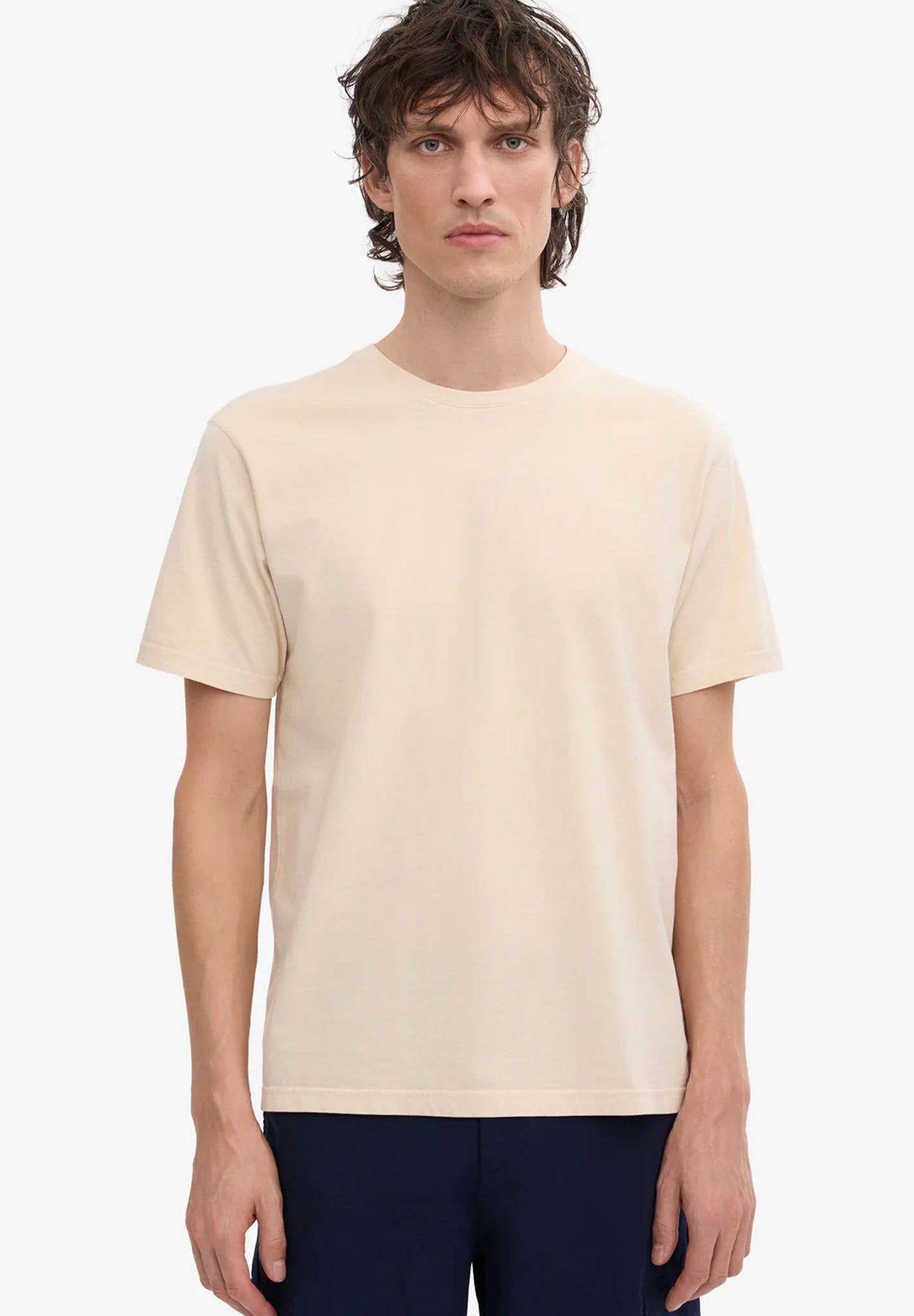 COLORFUL STANDARD - Classic Organic Tee - BACKYARD