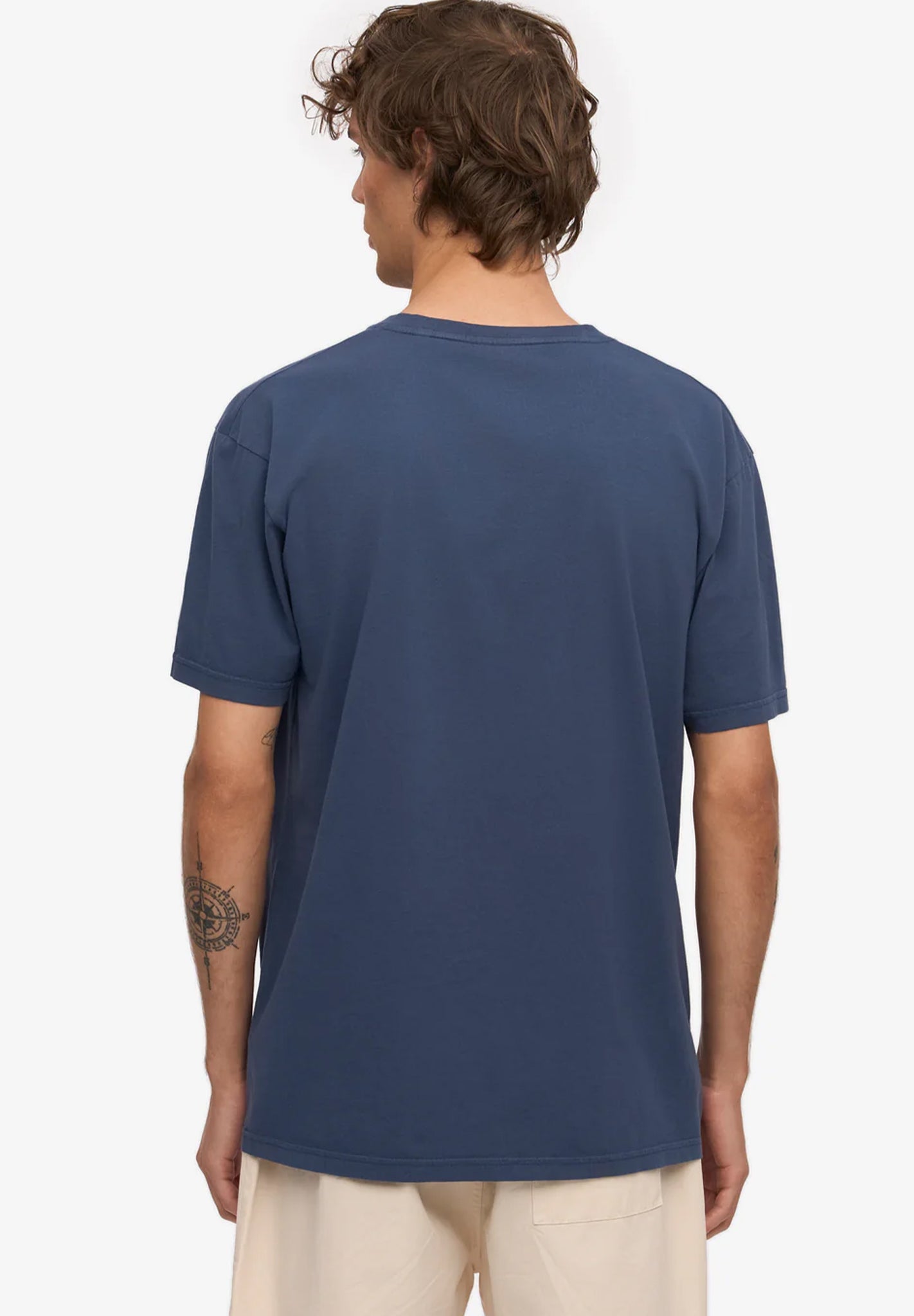 COLORFUL STANDARD - Classic Organic Tee - BACKYARD