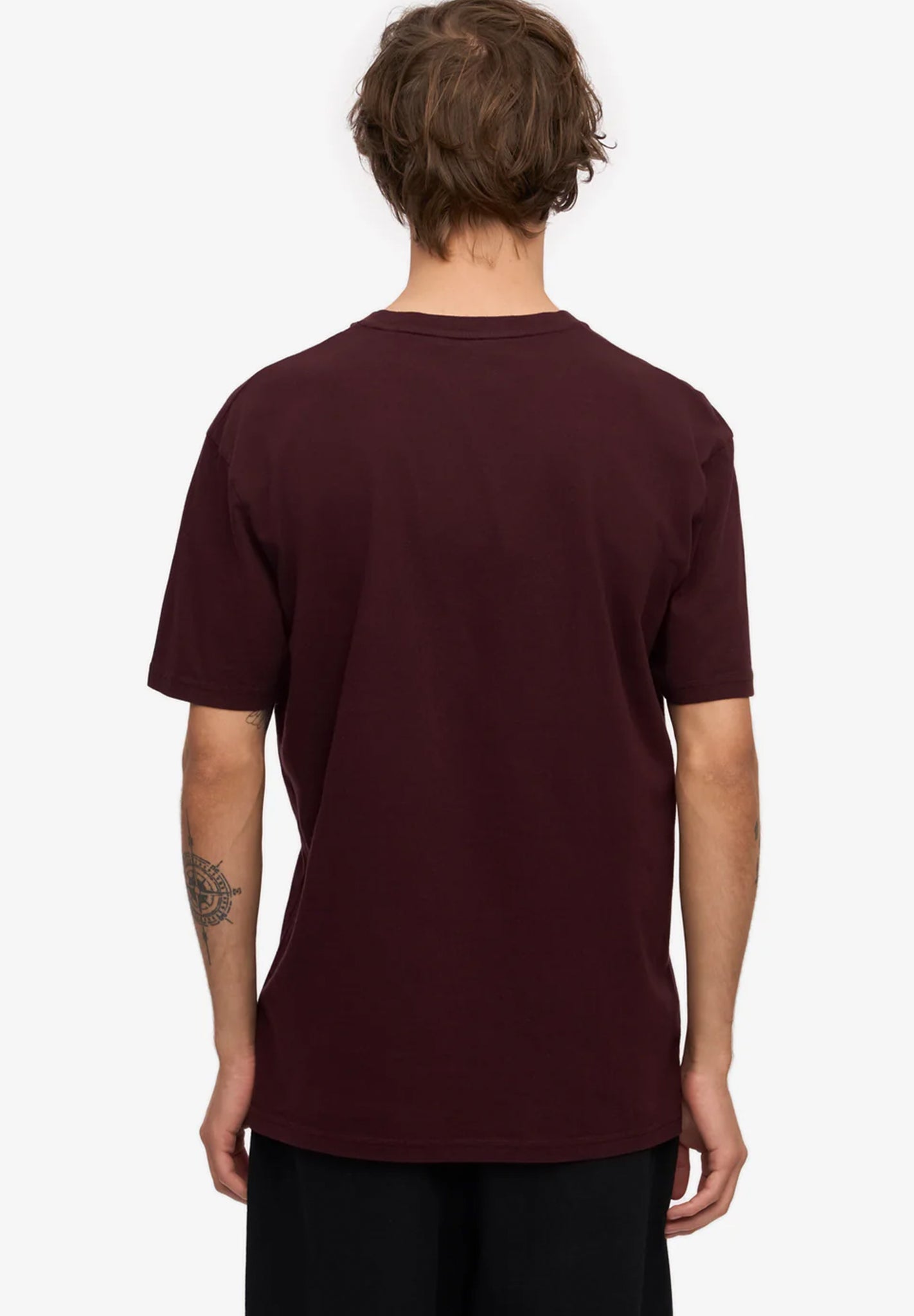 COLORFUL STANDARD - Classic Organic Tee - BACKYARD