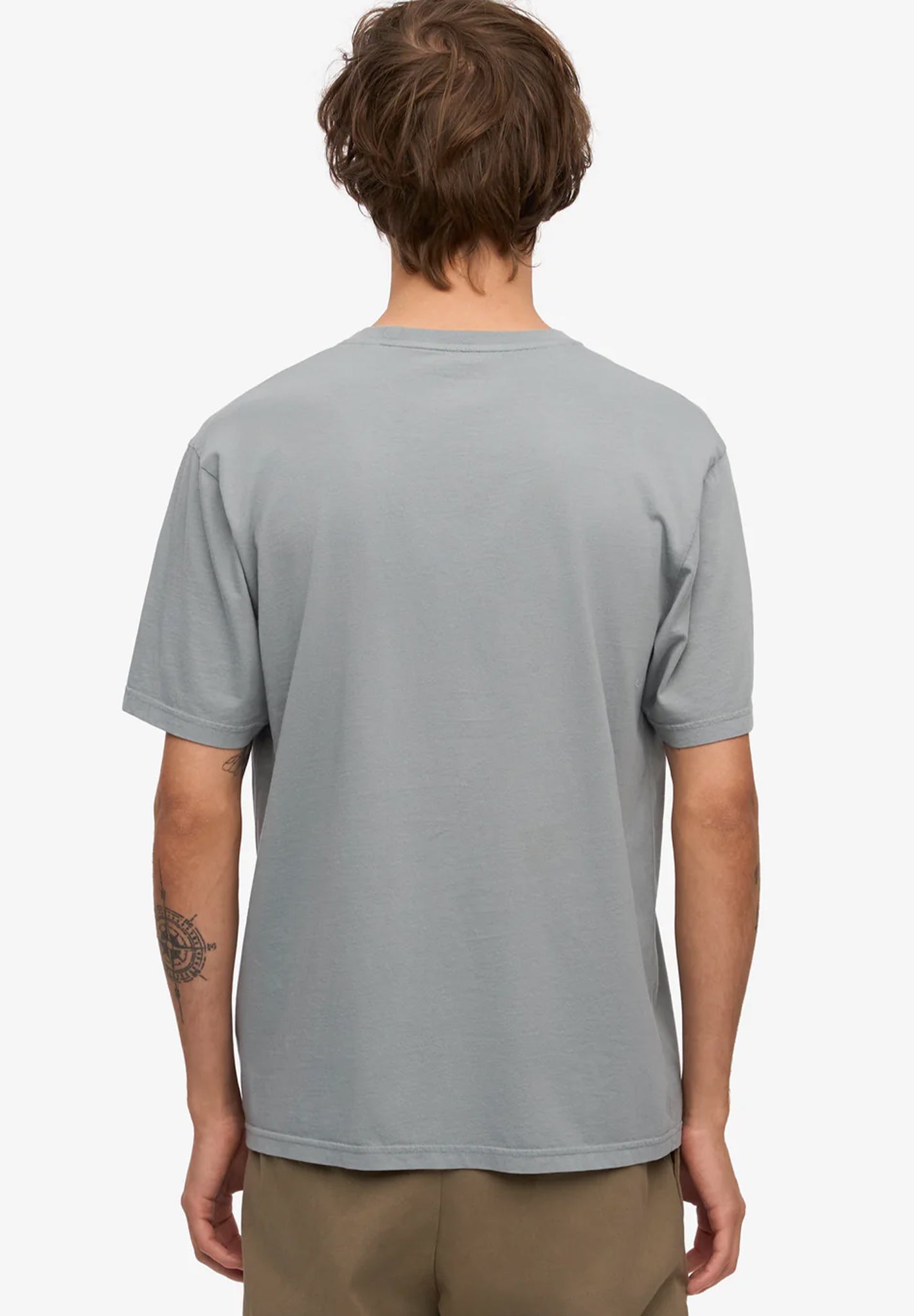 COLORFUL STANDARD - Classic Organic Tee - BACKYARD