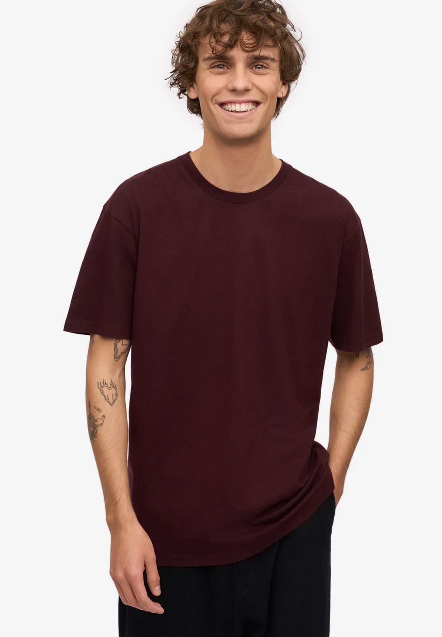 COLORFUL STANDARD - Classic Organic Tee - BACKYARD