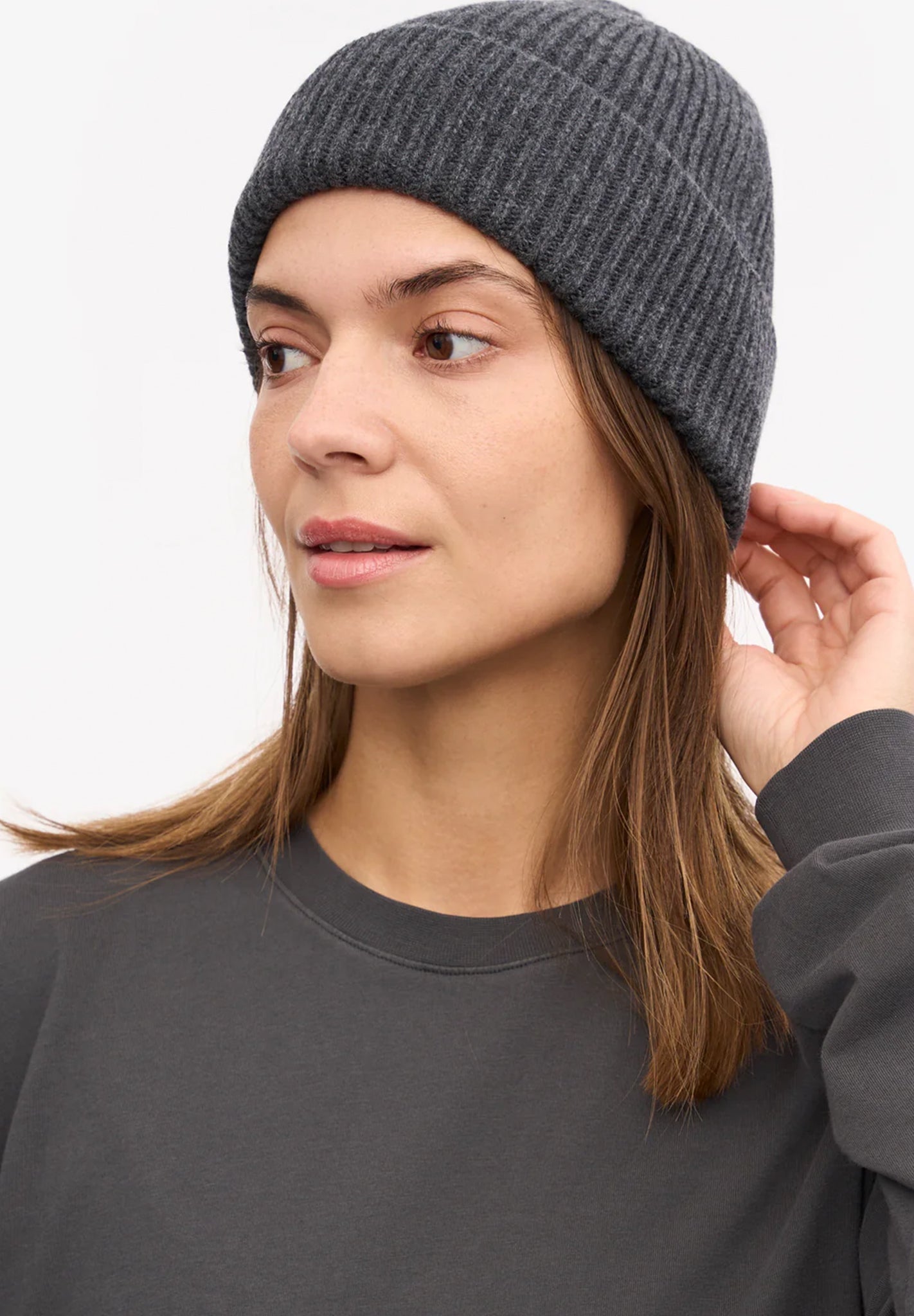 COLORFUL STANDARD - Merino Wool Beanie - BACKYARD