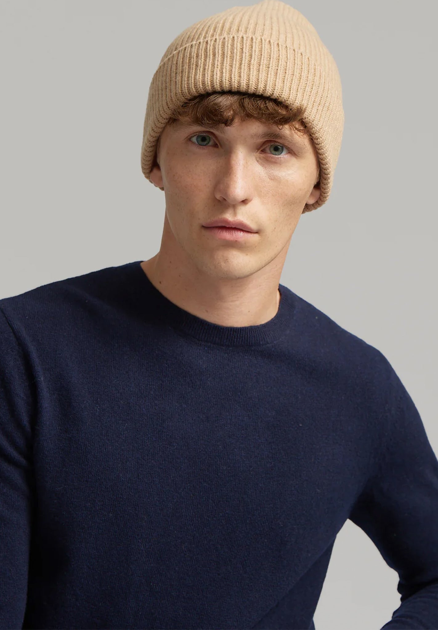 COLORFUL STANDARD - Merino Wool Beanie - BACKYARD