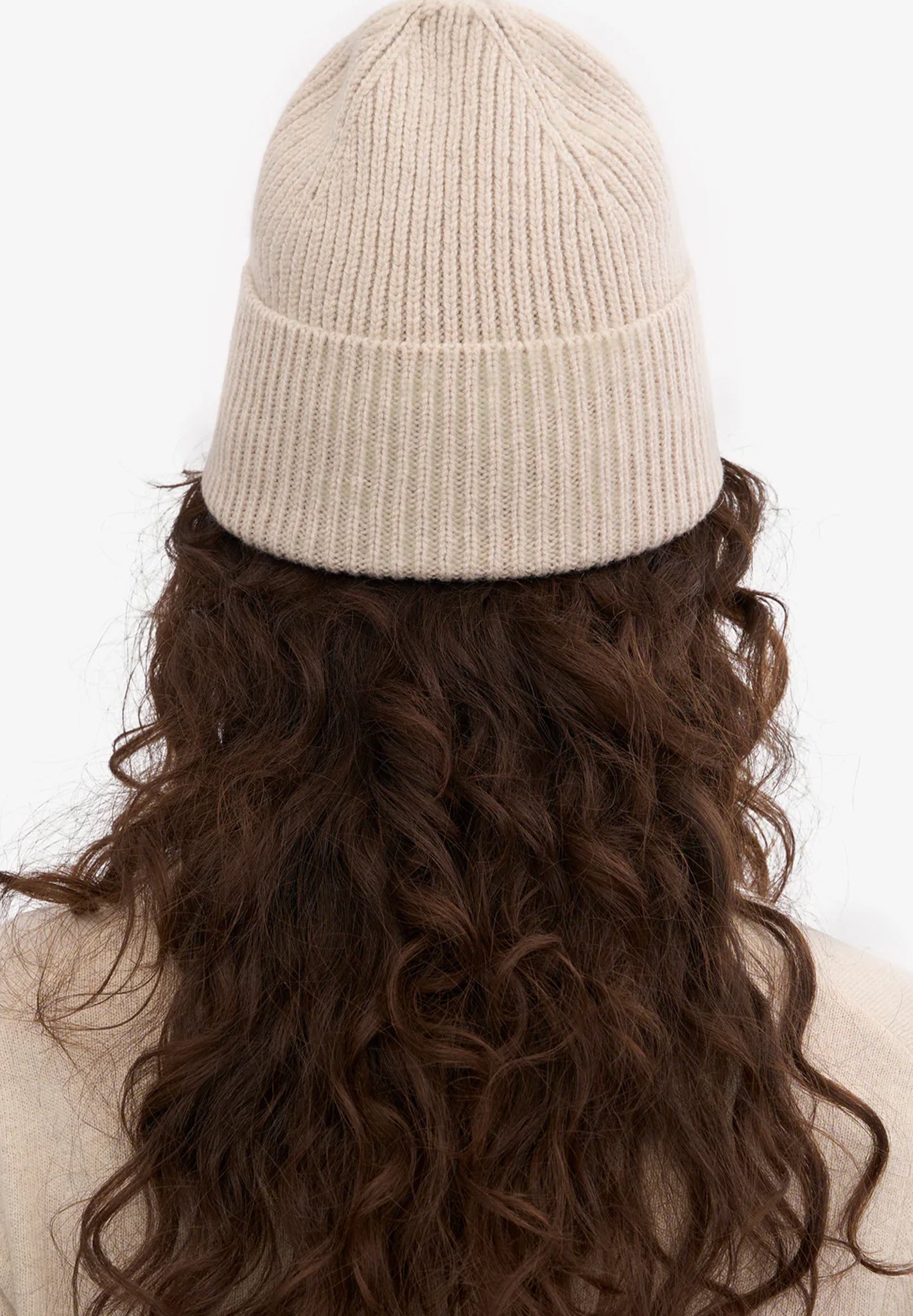 COLORFUL STANDARD - Merino Wool Beanie - BACKYARD