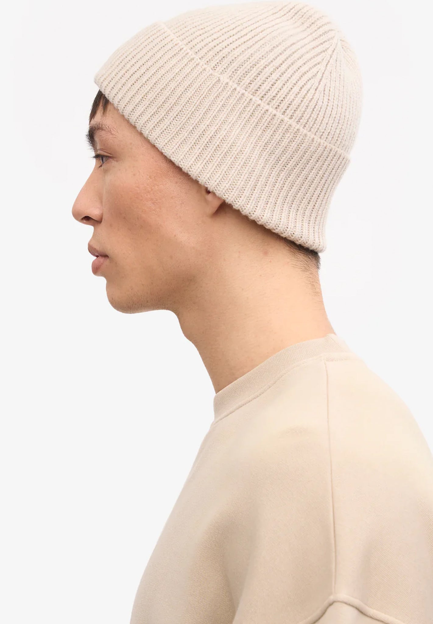 COLORFUL STANDARD - Merino Wool Beanie - BACKYARD