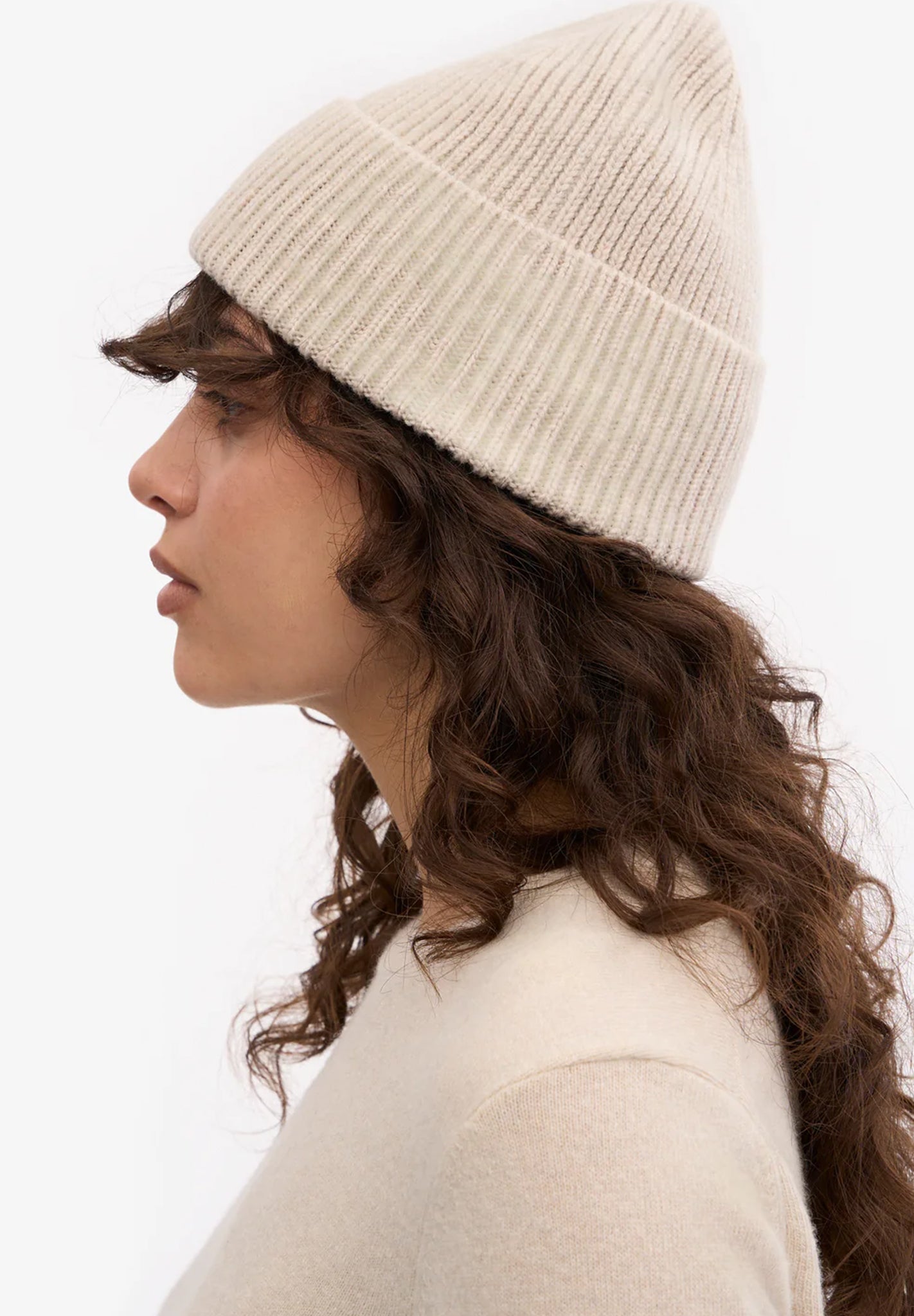 COLORFUL STANDARD - Merino Wool Beanie - BACKYARD