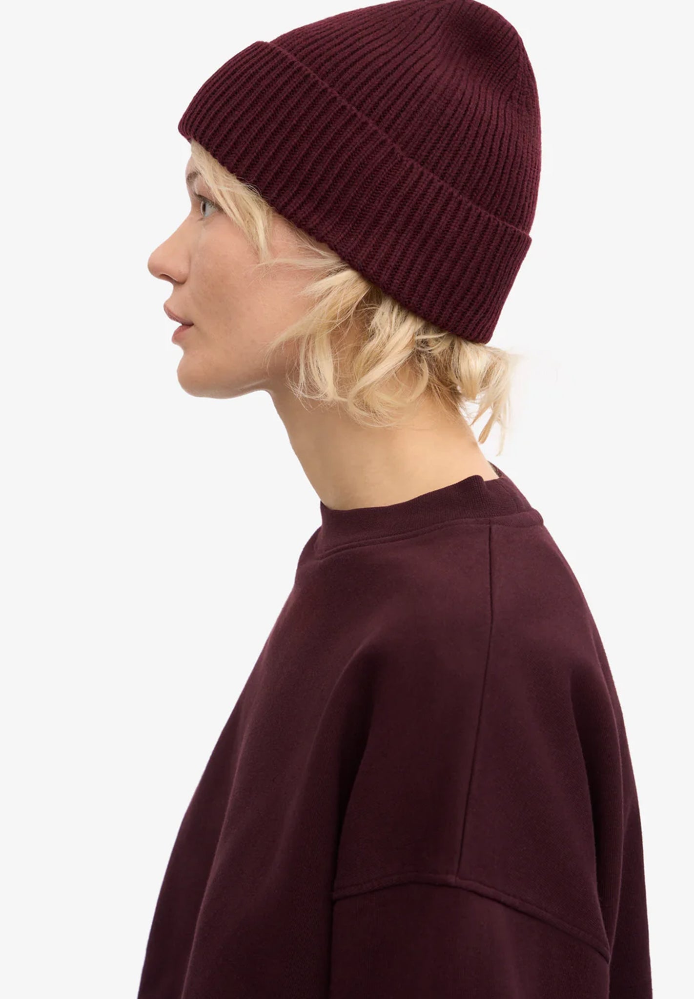 COLORFUL STANDARD - Merino Wool Beanie - BACKYARD