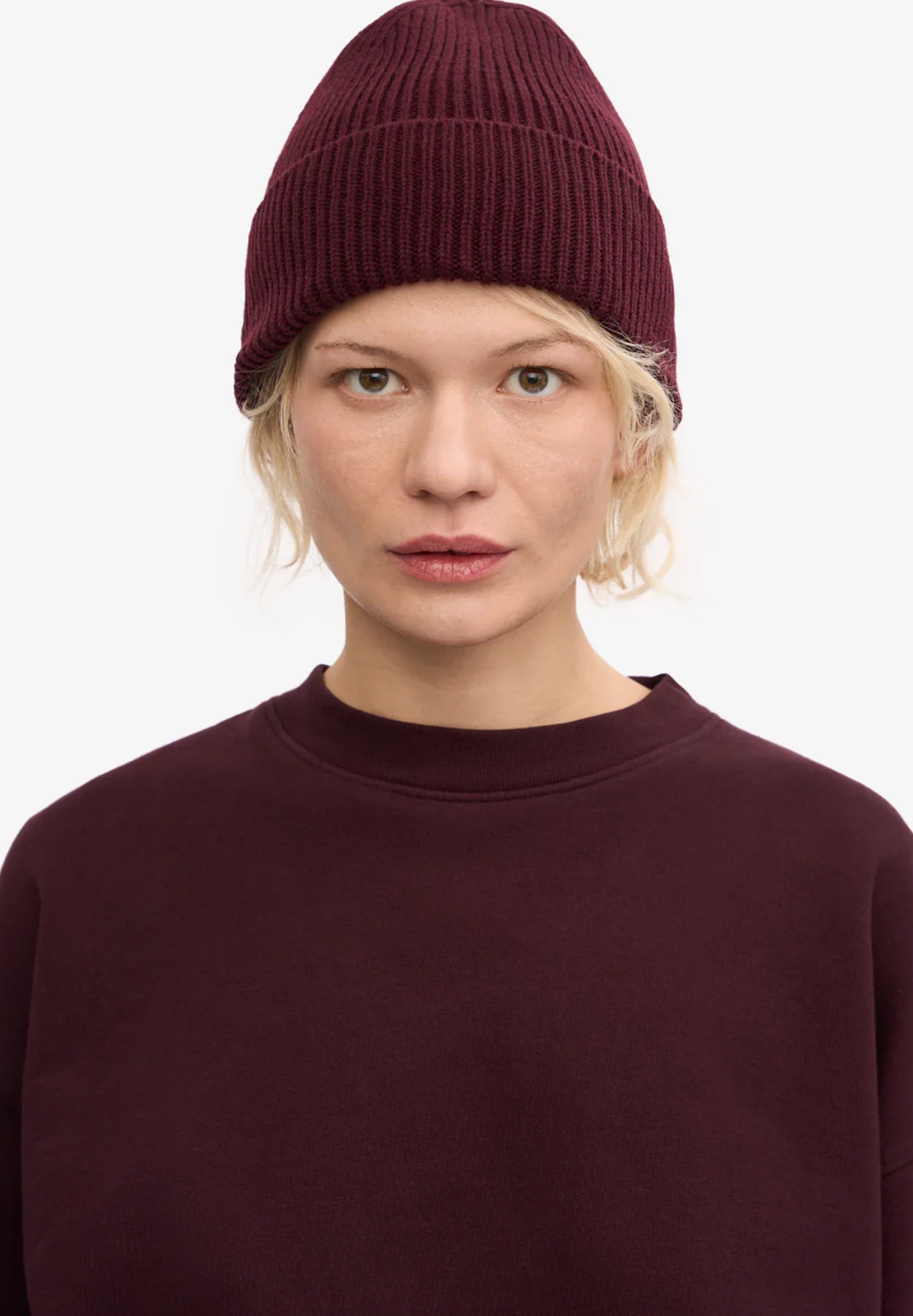 COLORFUL STANDARD - Merino Wool Beanie - BACKYARD