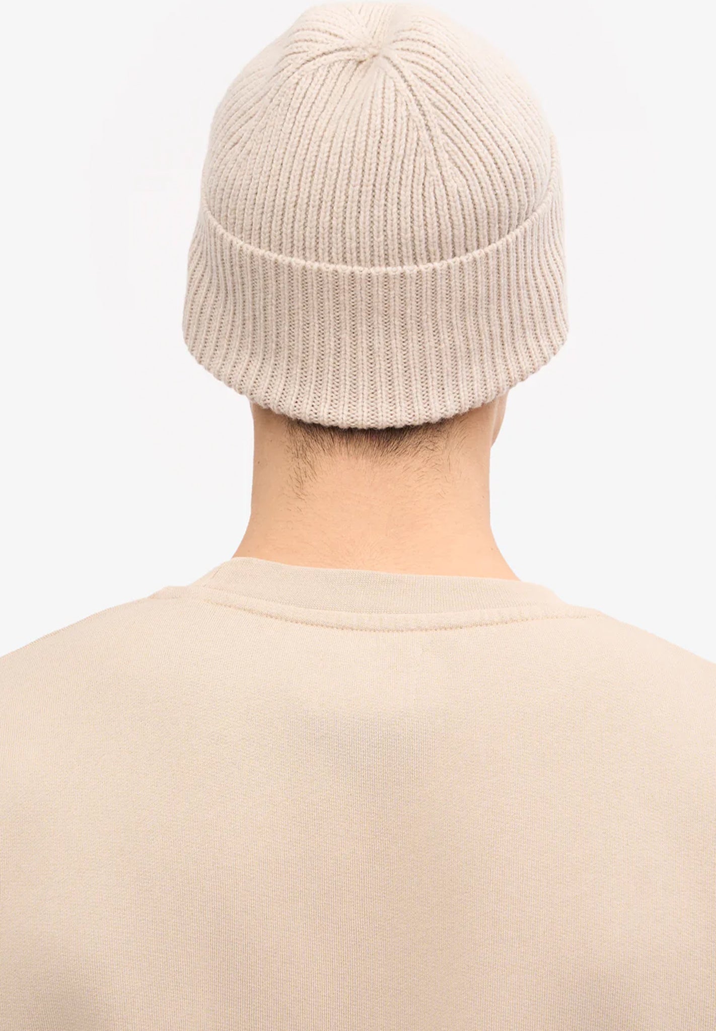 COLORFUL STANDARD - Merino Wool Beanie - BACKYARD