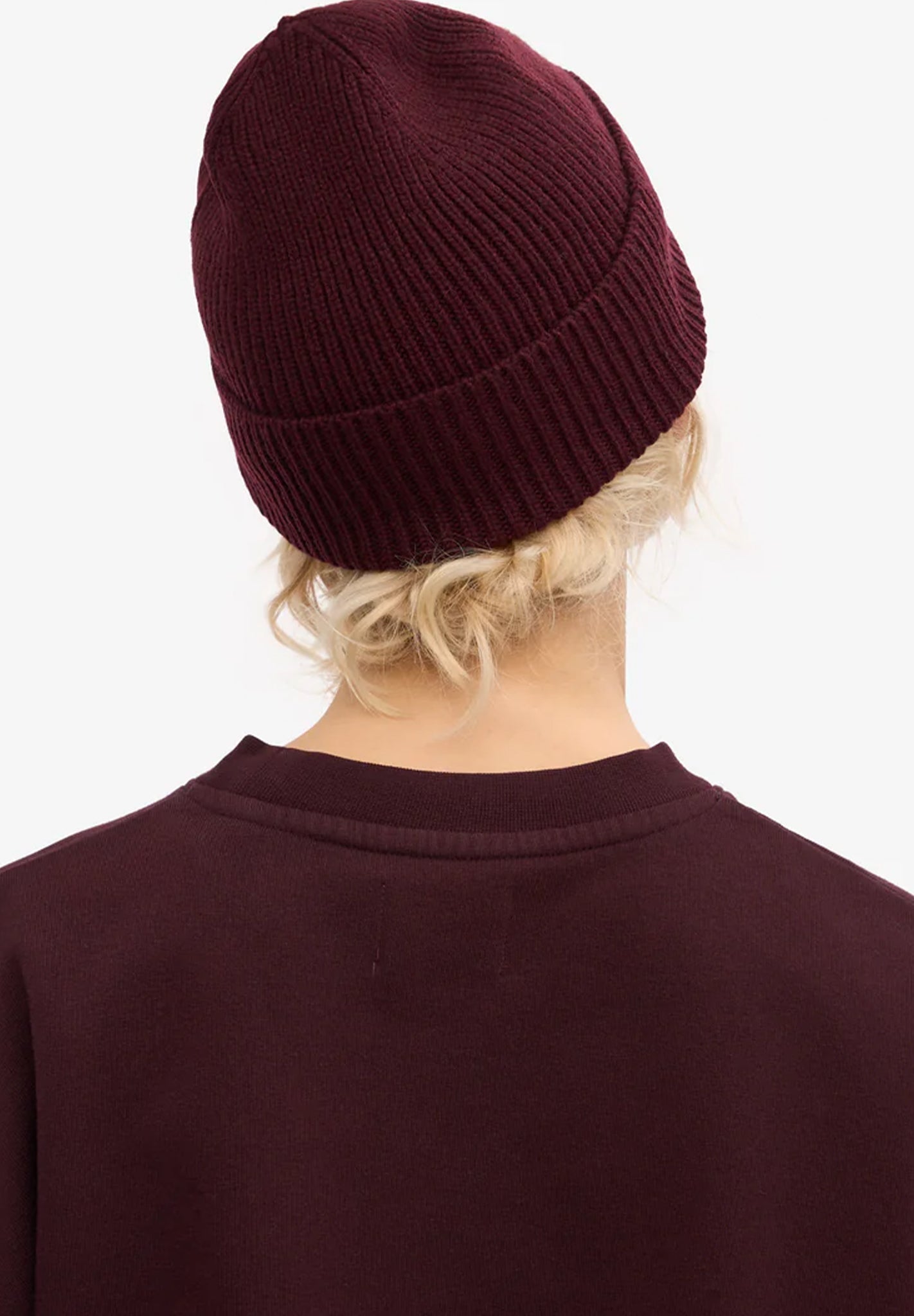 COLORFUL STANDARD - Merino Wool Beanie - BACKYARD