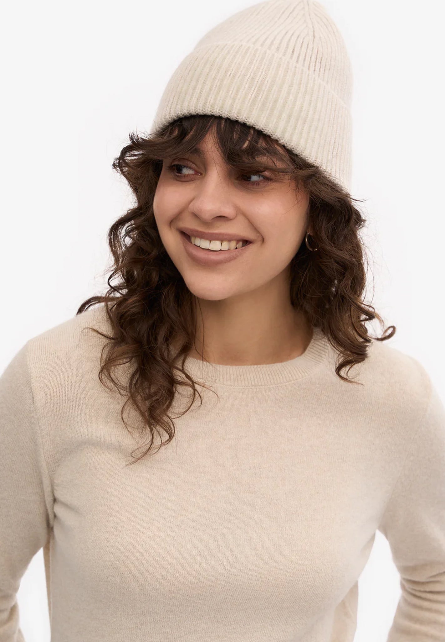 COLORFUL STANDARD - Merino Wool Beanie - BACKYARD