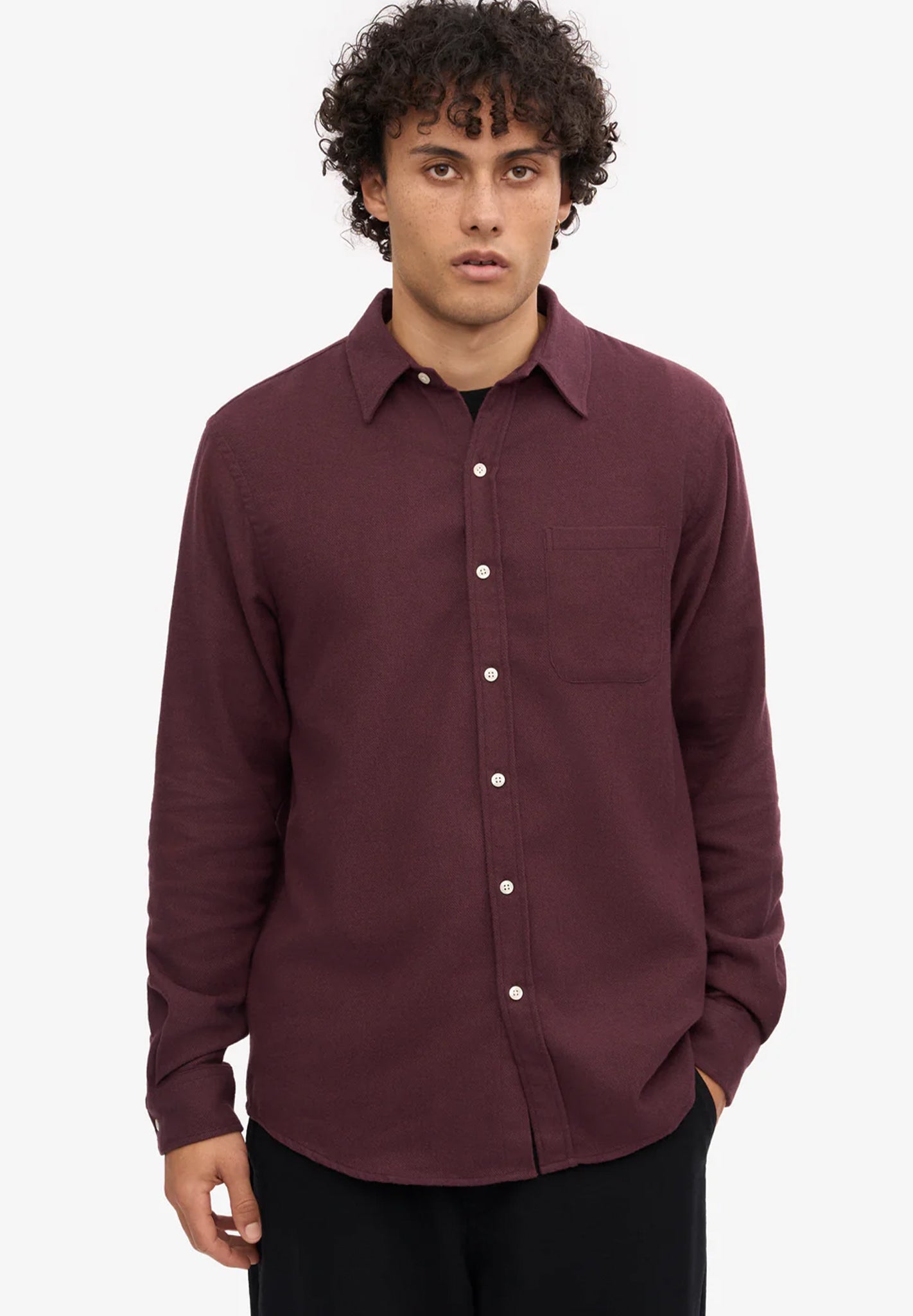 Organic Flannel Shirt