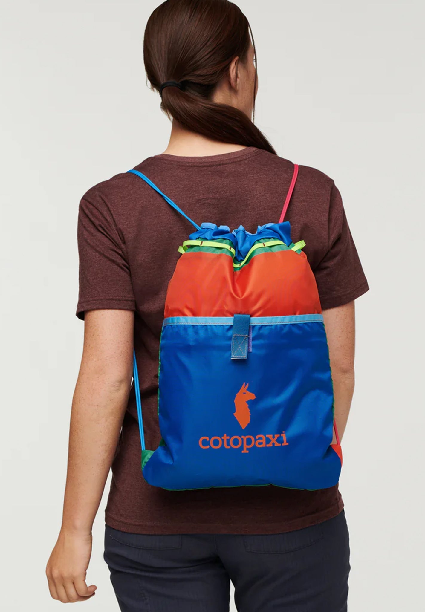 COTOPAXI - Tago Drawstring Backpack - BACKYARD