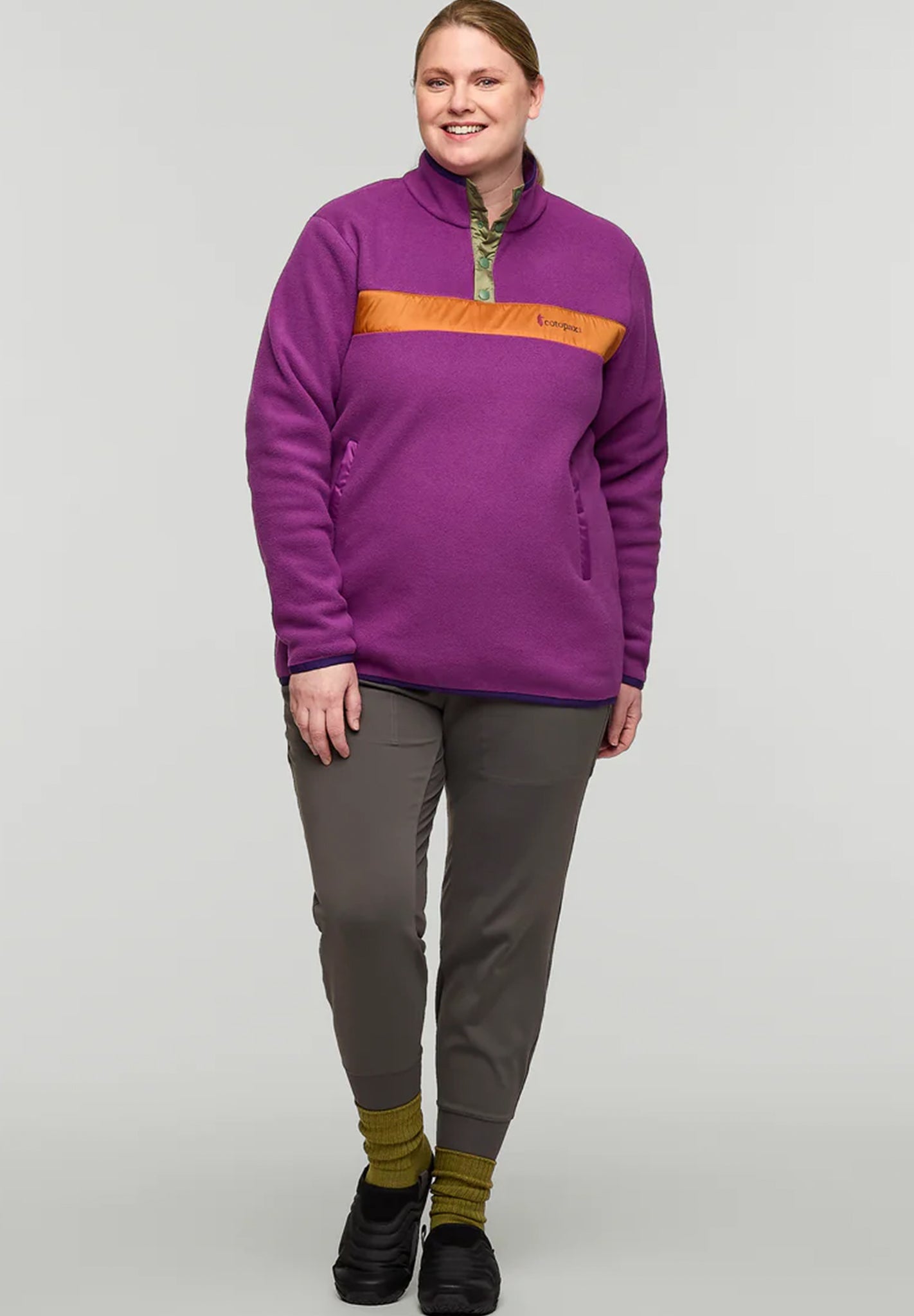 COTOPAXI - Teca Fleece Pullover - BACKYARD