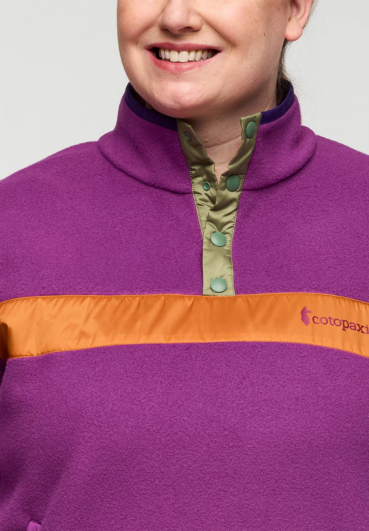 COTOPAXI - Teca Fleece Pullover - BACKYARD