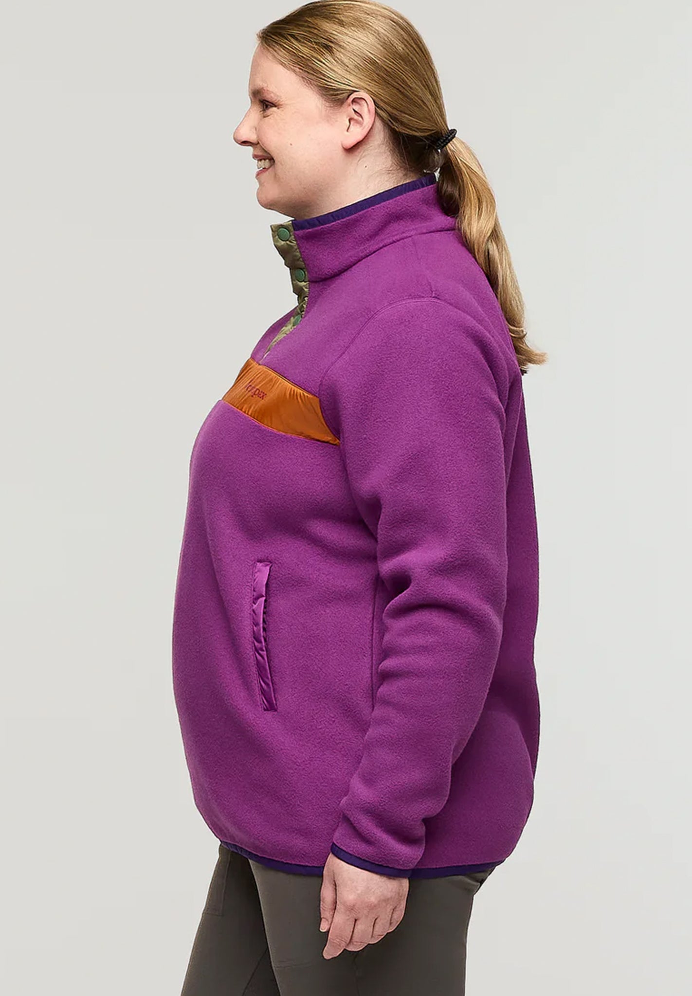 COTOPAXI - Teca Fleece Pullover - BACKYARD