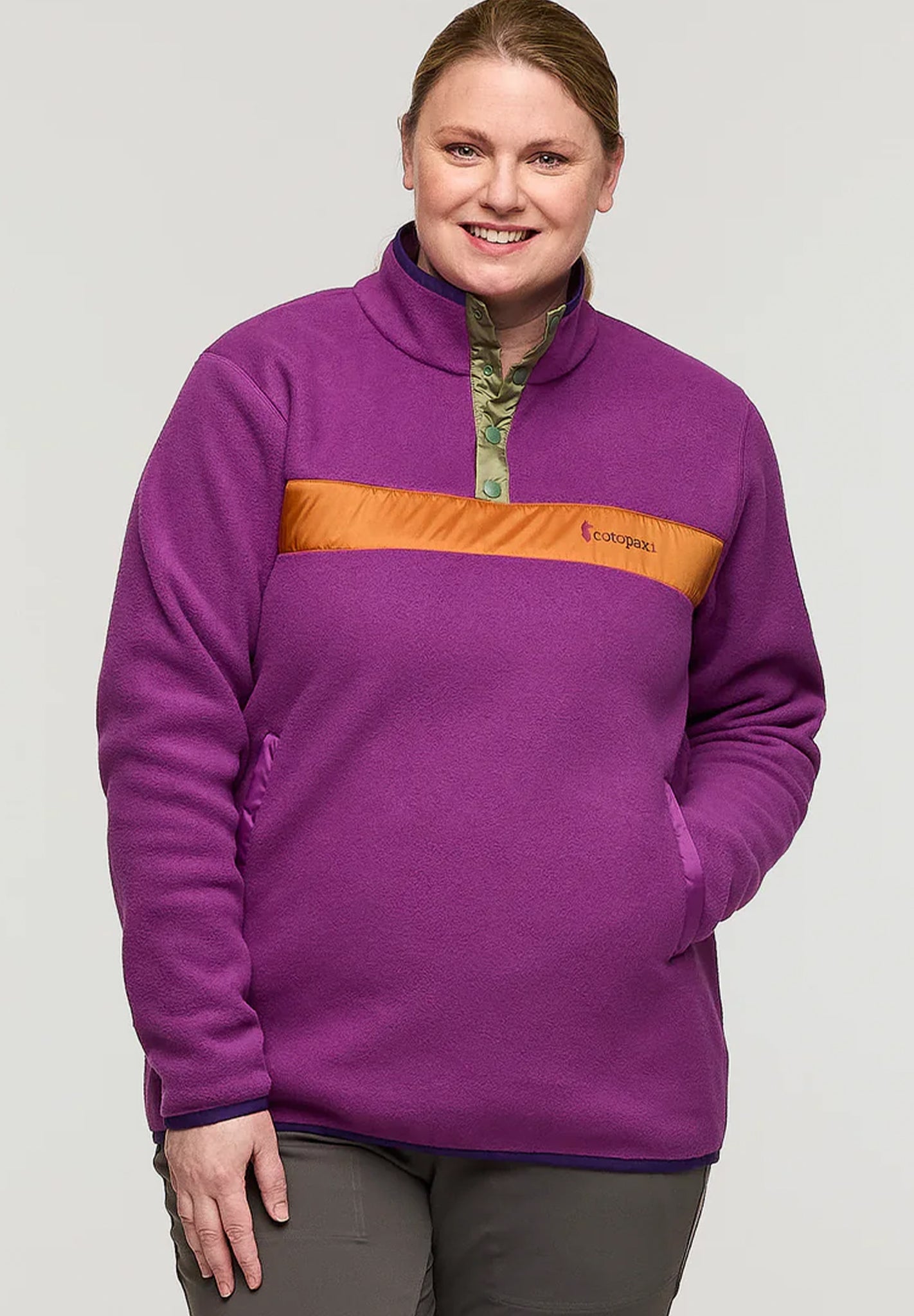 COTOPAXI - Teca Fleece Pullover - BACKYARD