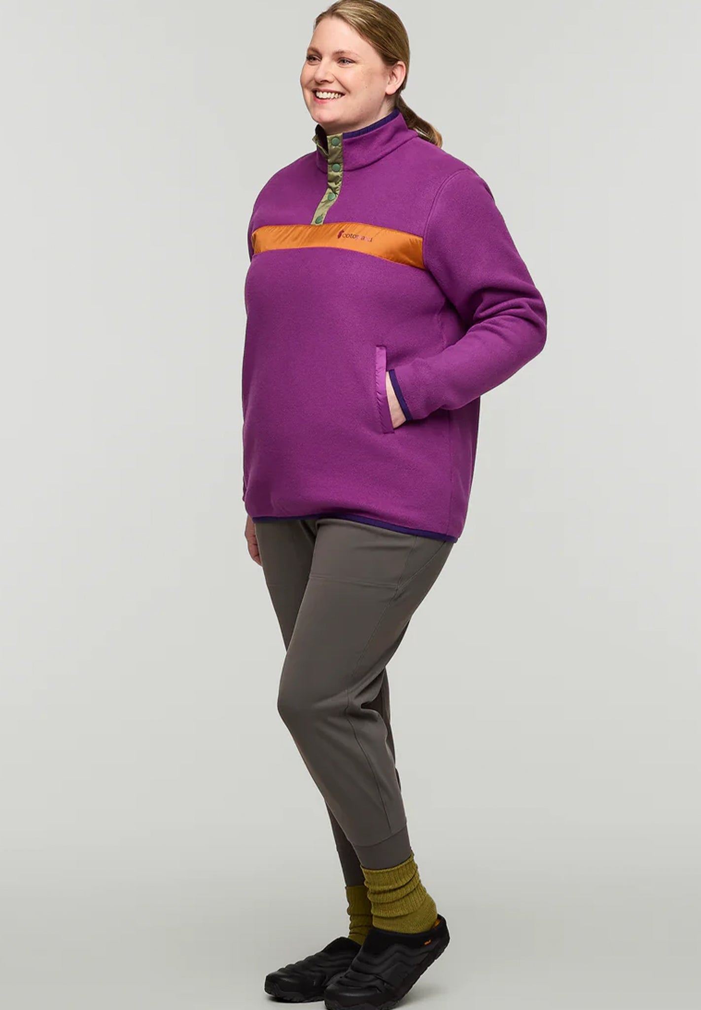 COTOPAXI - Teca Fleece Pullover - BACKYARD