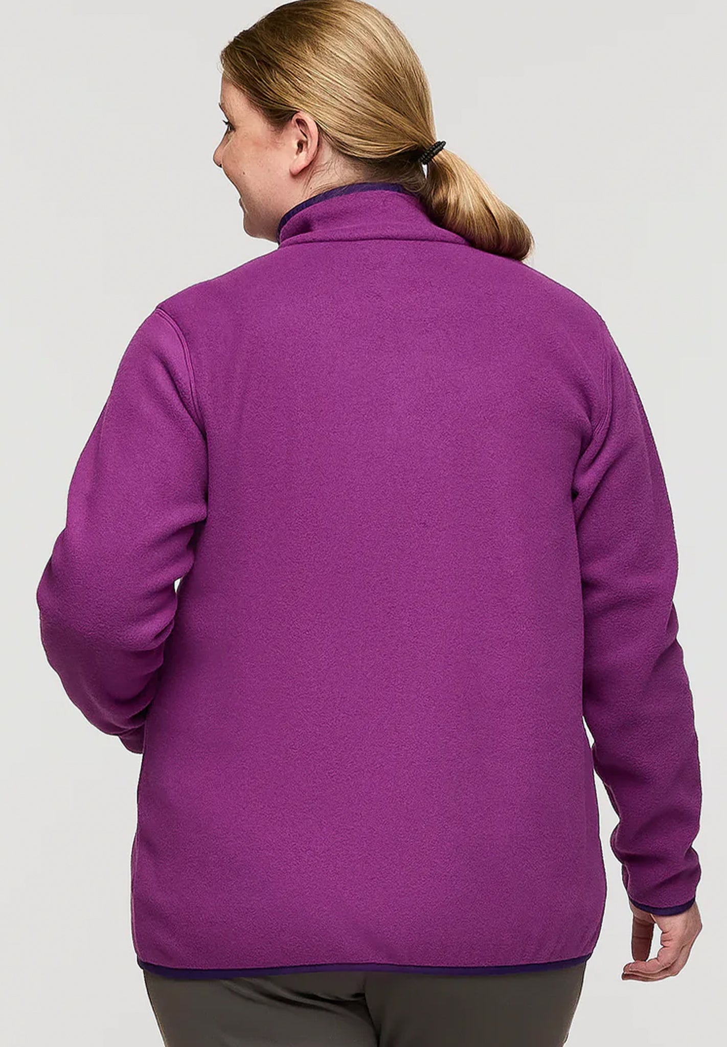 COTOPAXI - Teca Fleece Pullover - BACKYARD