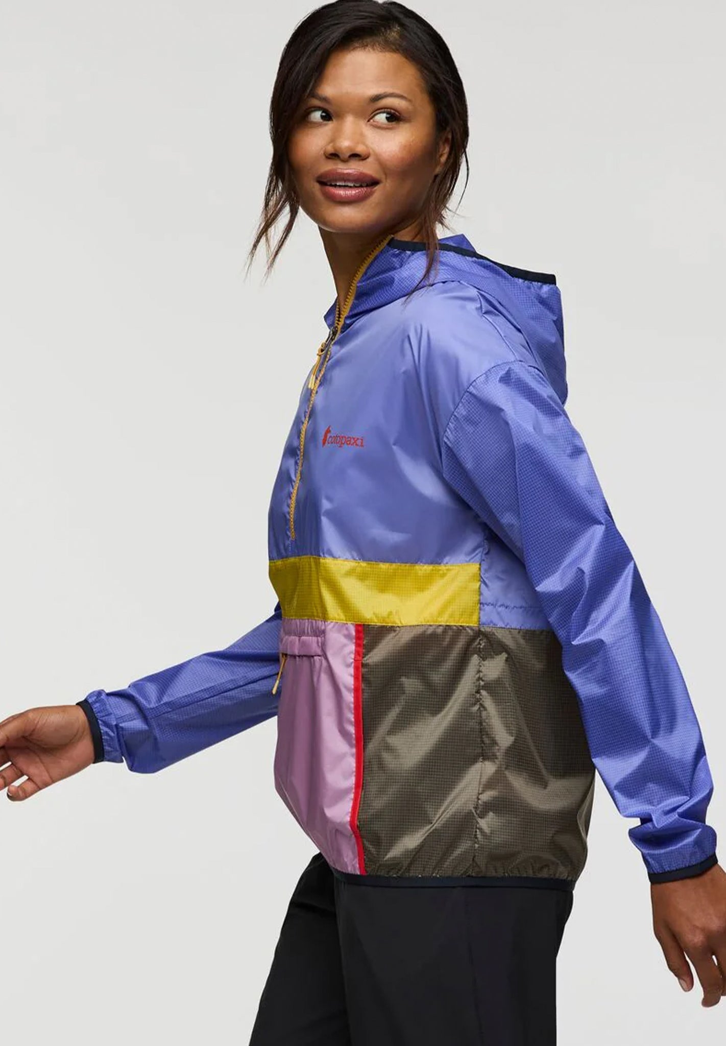 COTOPAXI - Teca Half - Zip Windbreaker - BACKYARD