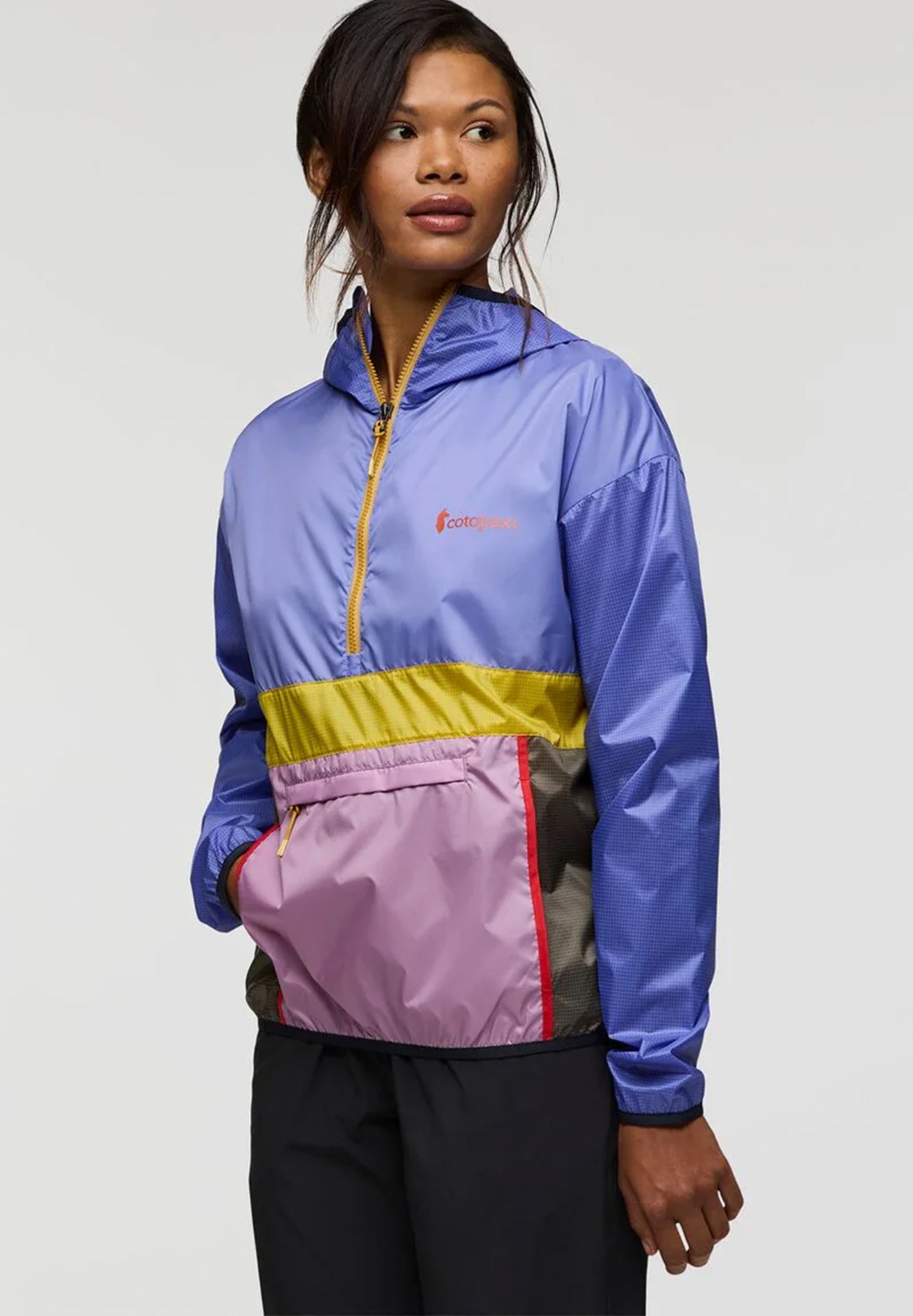 COTOPAXI - Teca Half - Zip Windbreaker - BACKYARD