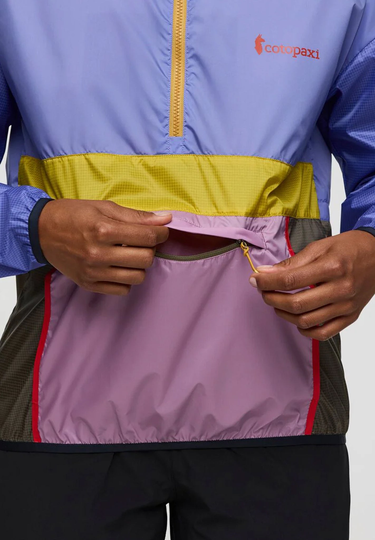 COTOPAXI - Teca Half - Zip Windbreaker - BACKYARD