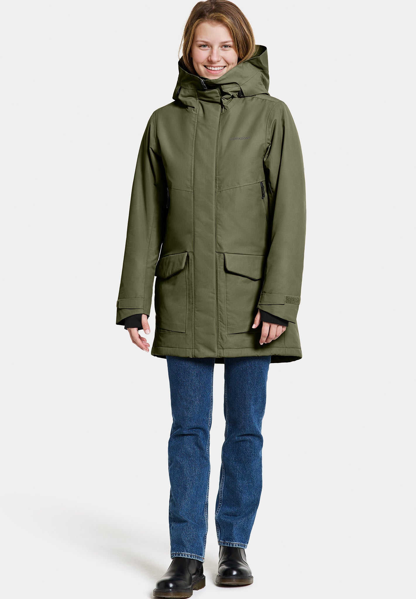 DIDRIKSONS - Frida Women's Parka 7 - BACKYARD