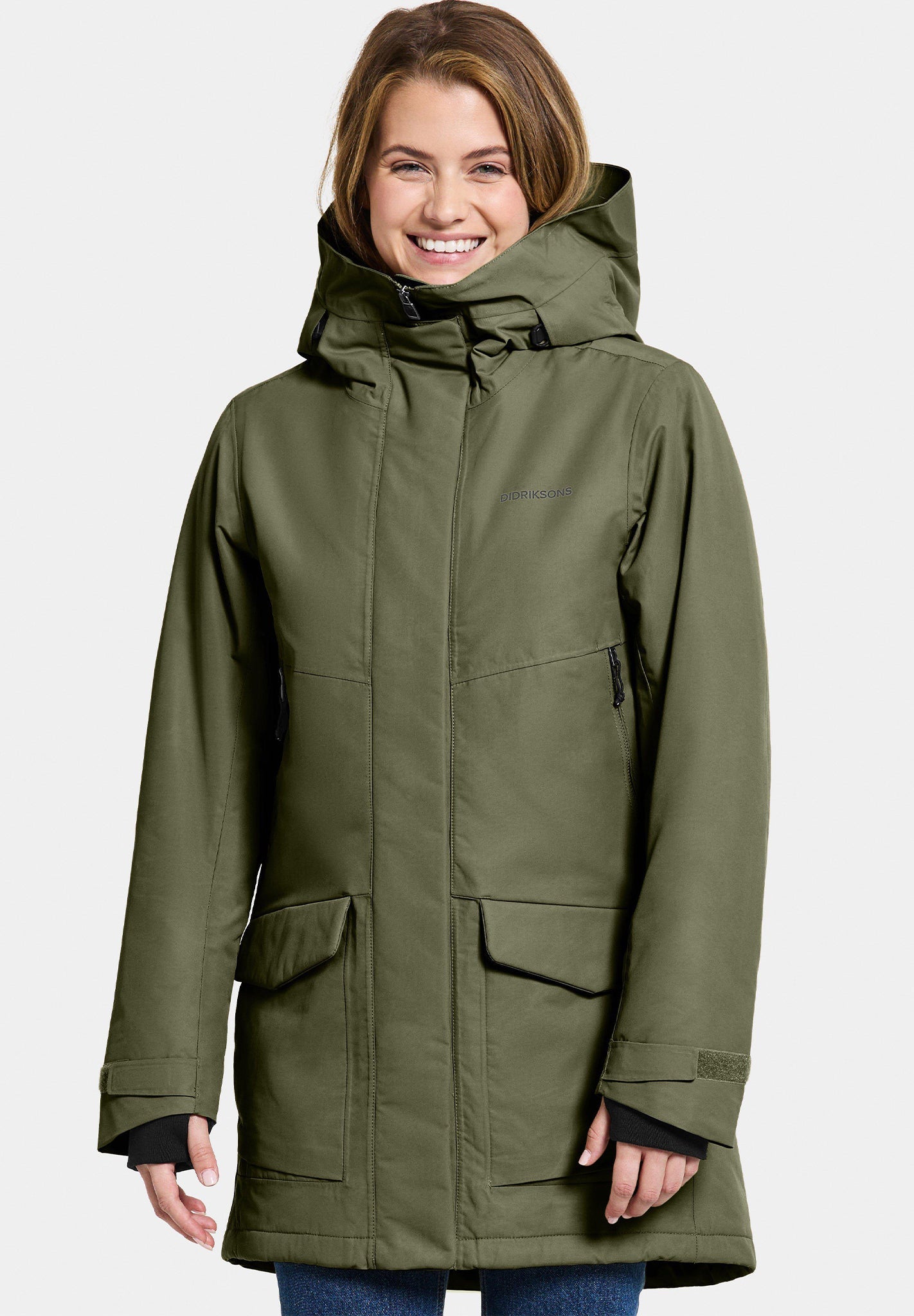 DIDRIKSONS - Frida Women's Parka 7 - BACKYARD