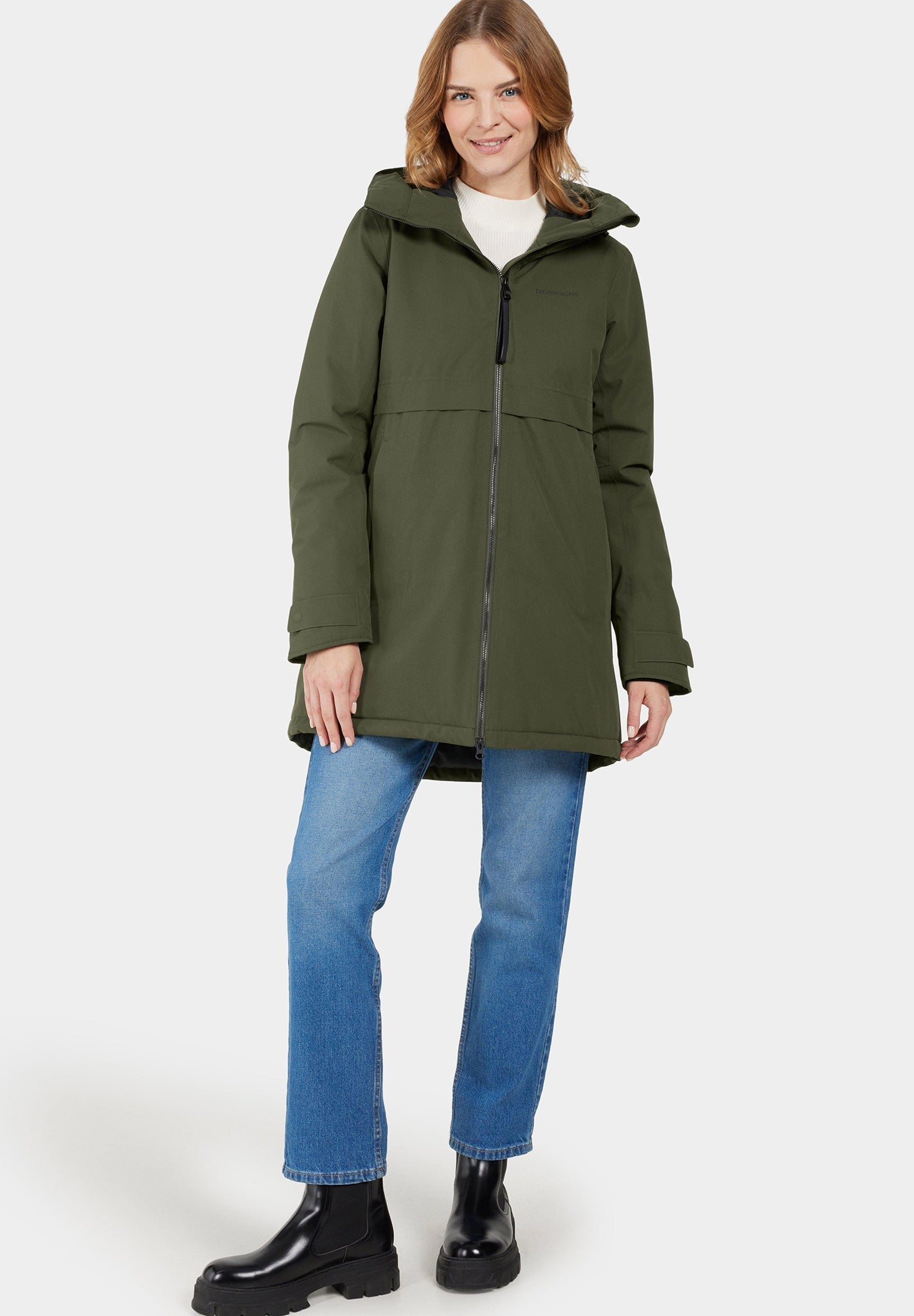 DIDRIKSONS - Helle Women’s Parka 5 - BACKYARD