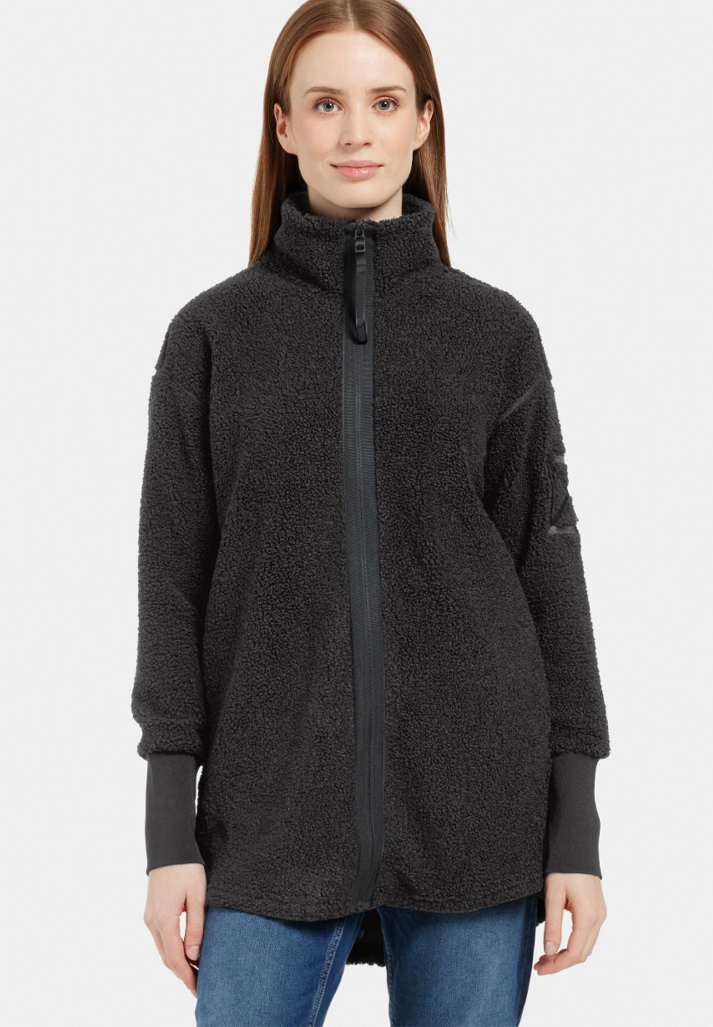 DIDRIKSONS-Sally Women's Full Zip 2 - BACKYARD