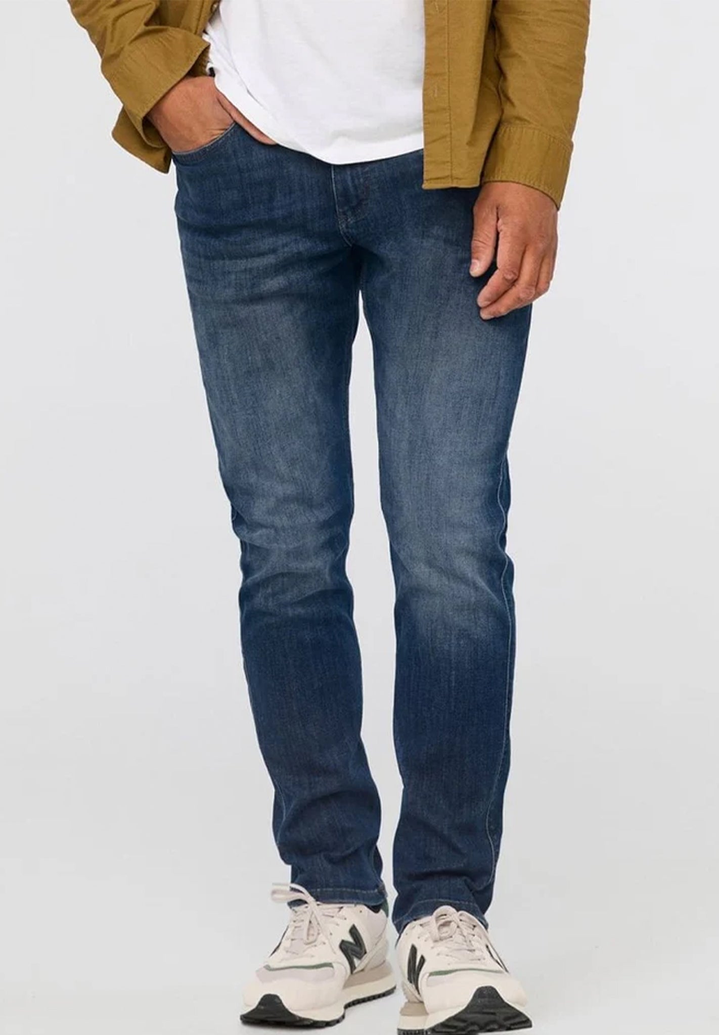 DUER - Performance Denim Relaxed Taper - BACKYARD