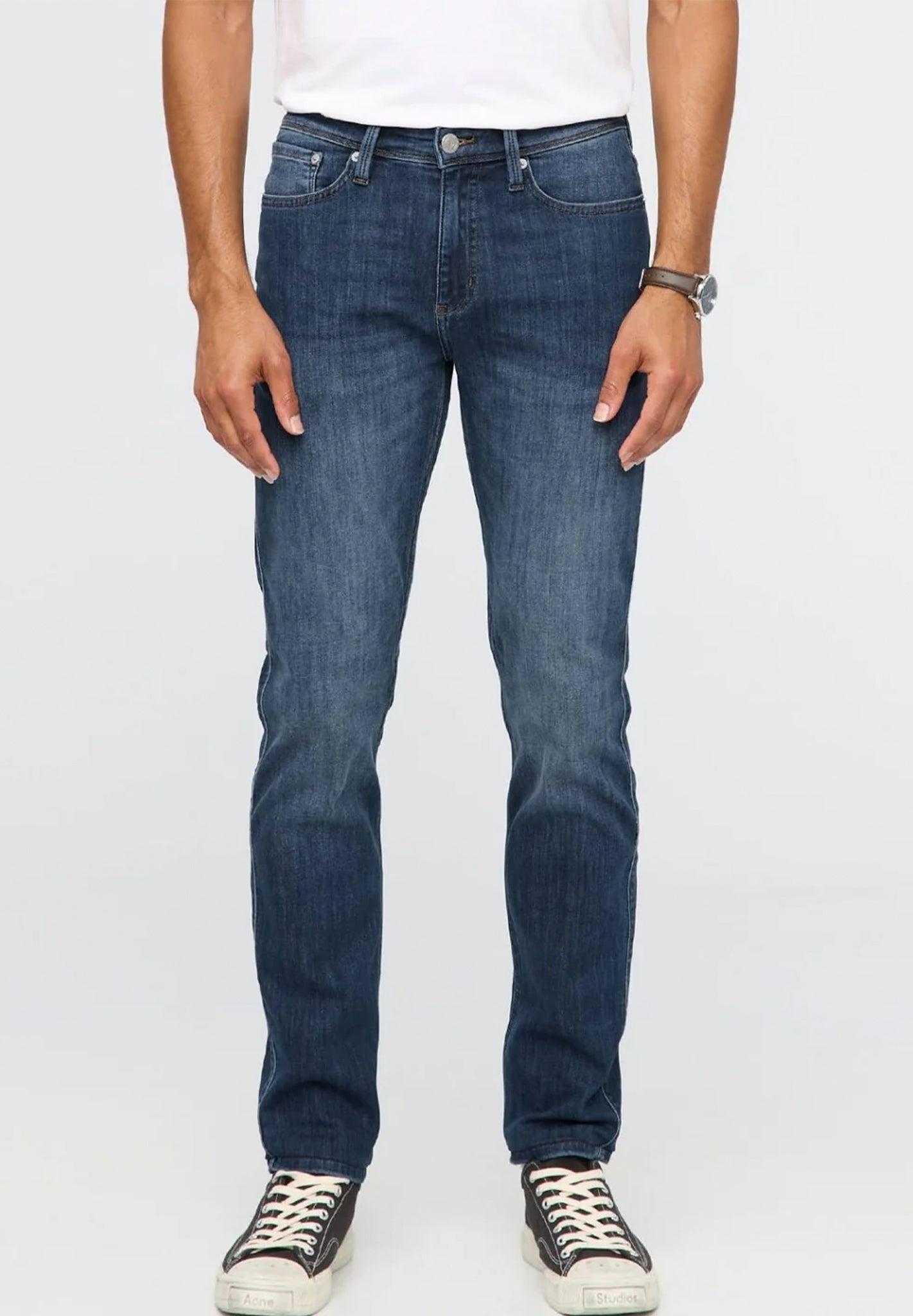 DUER - Performance Denim Slim - BACKYARD