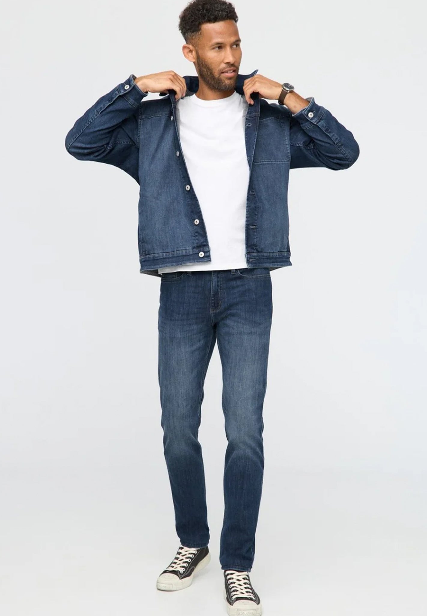 DUER - Performance Denim Slim - BACKYARD