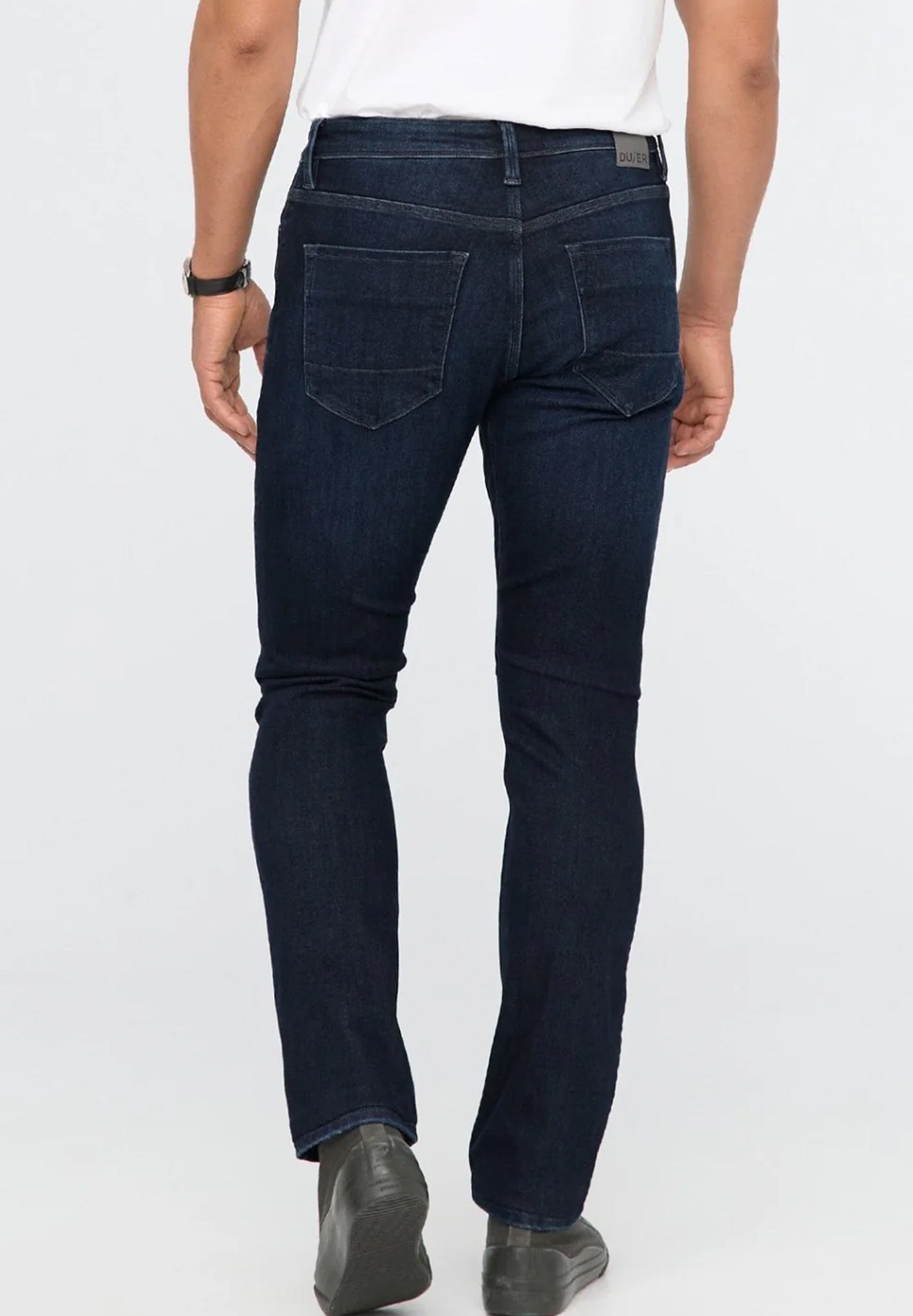 DUER - Tech Fleece Denim Relaxed Taper - BACKYARD