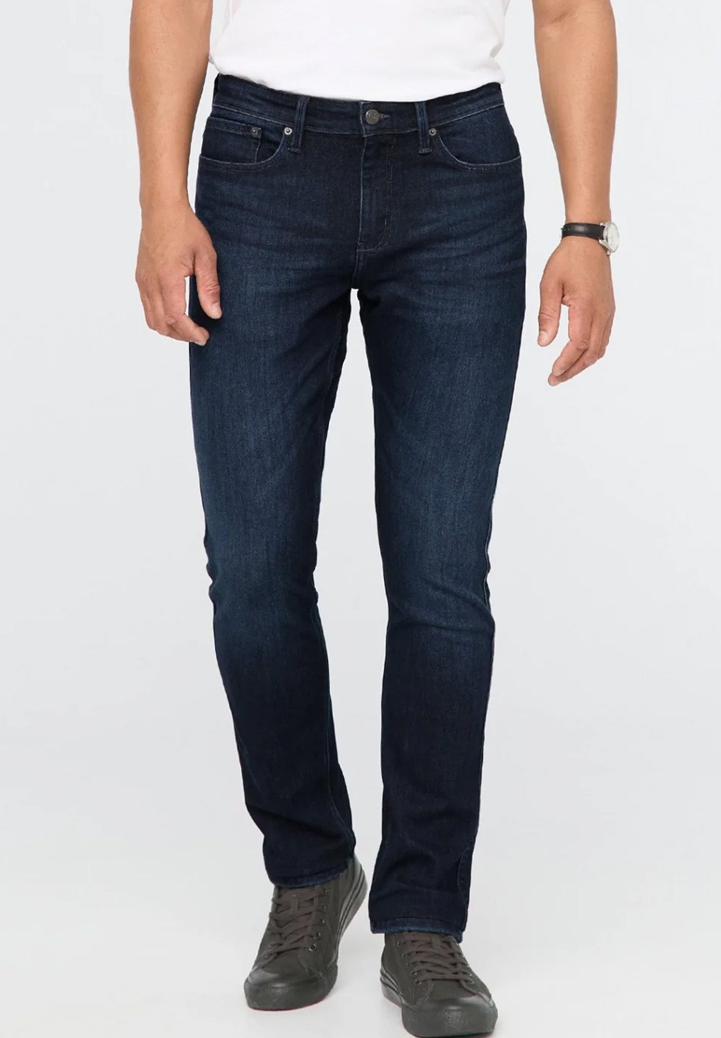 DUER - Tech Fleece Denim Relaxed Taper - BACKYARD