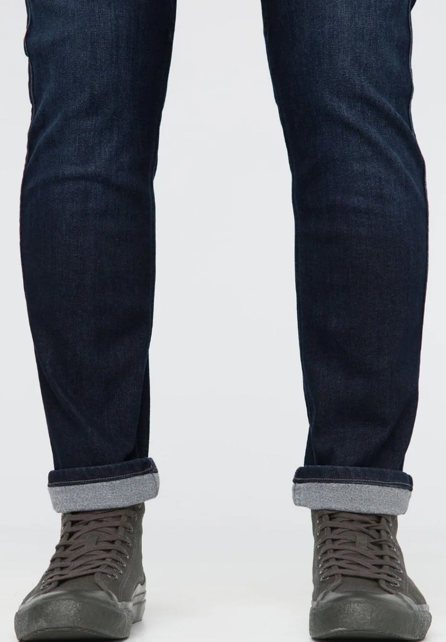 DUER - Tech Fleece Denim Relaxed Taper - BACKYARD