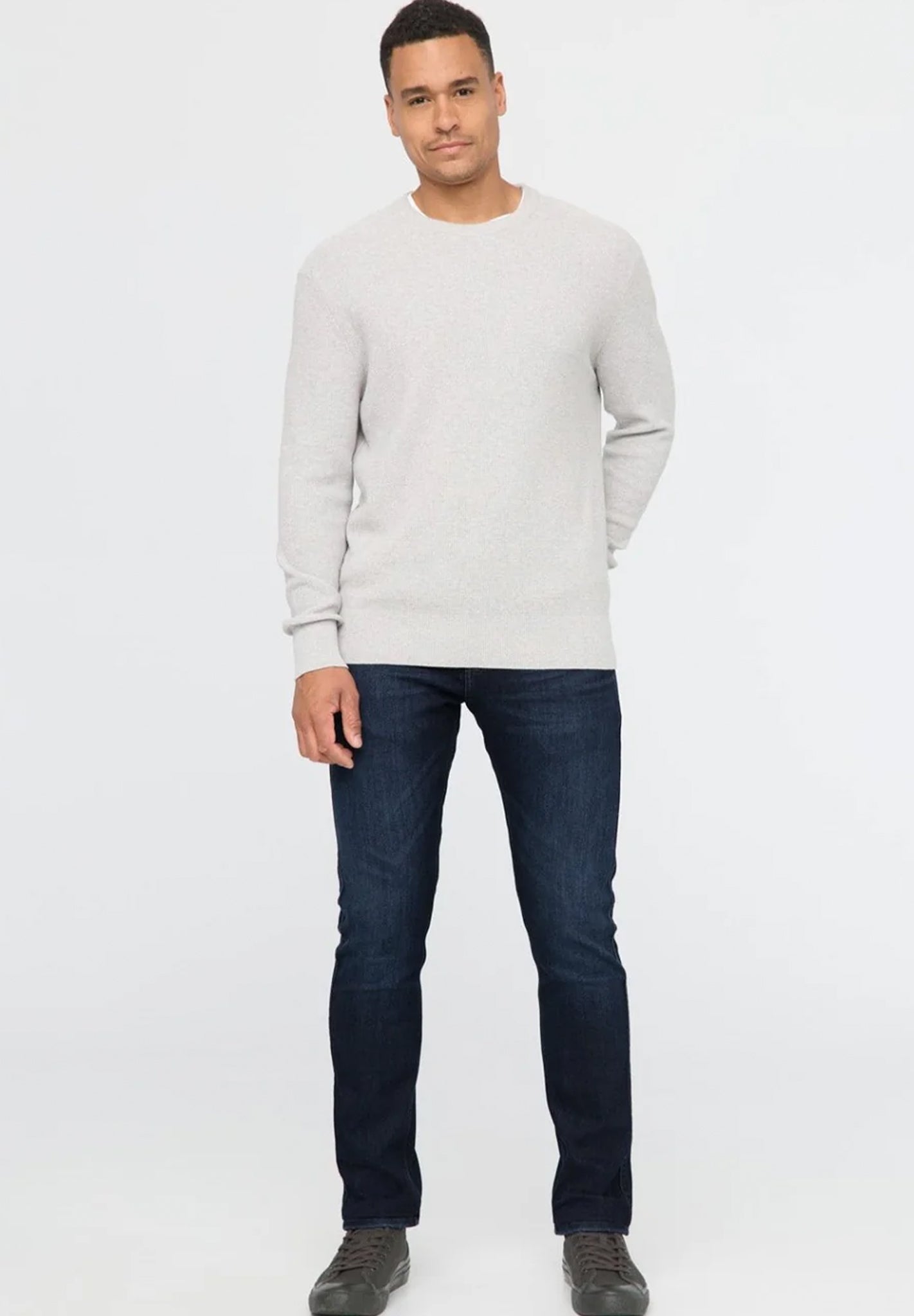 DUER - Tech Fleece Denim Relaxed Taper - BACKYARD