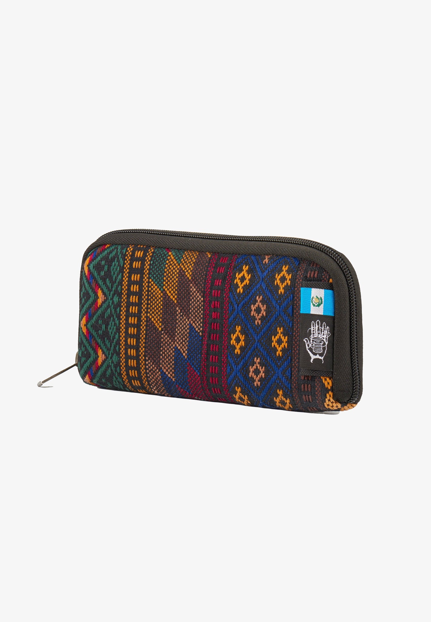 ETHNOTEK - Chiburi Accordion Wallet - BACKYARD